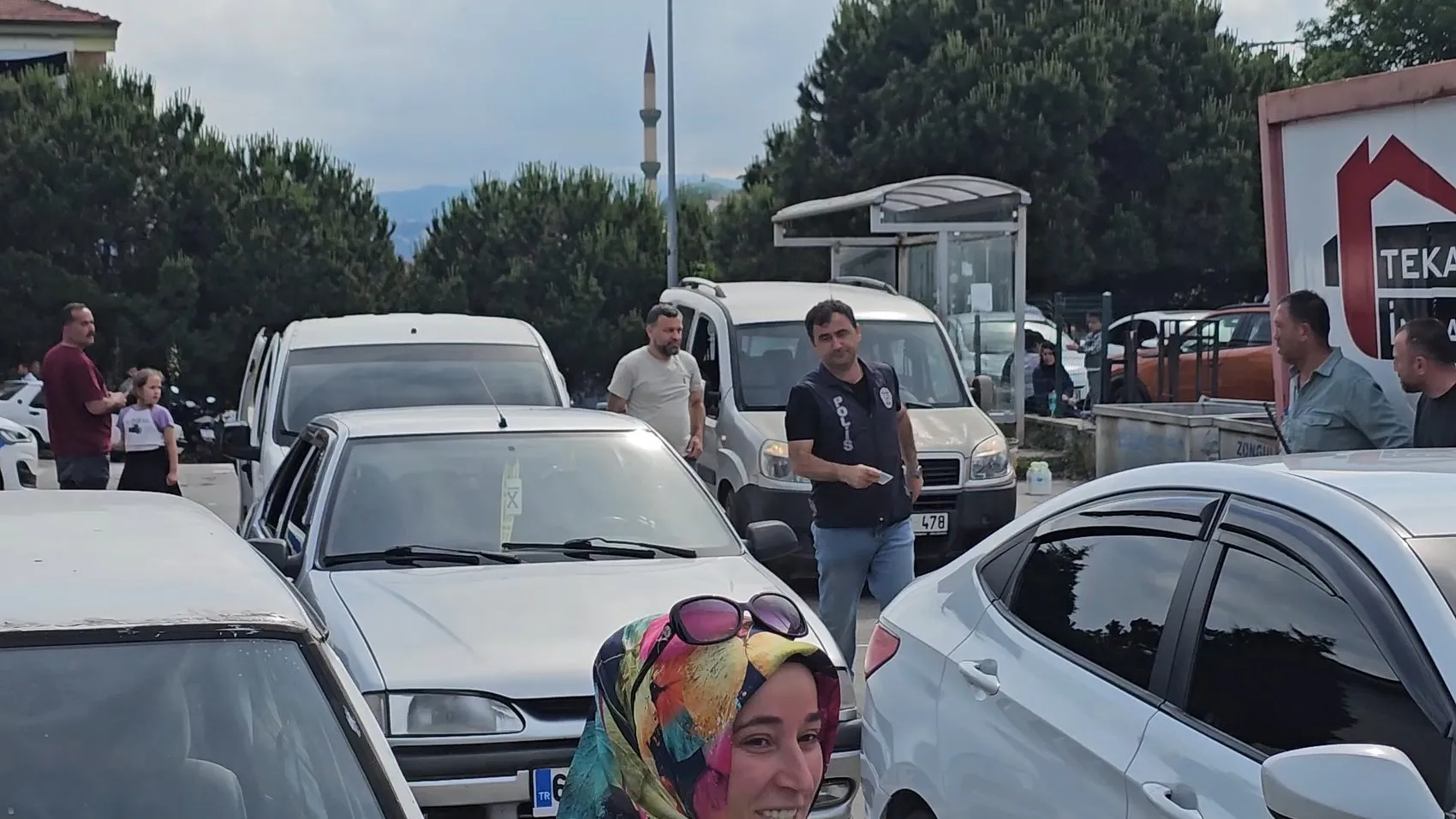 LGS heyecanında büyük panik Kardeşinin kimliğiyle sınava gelince