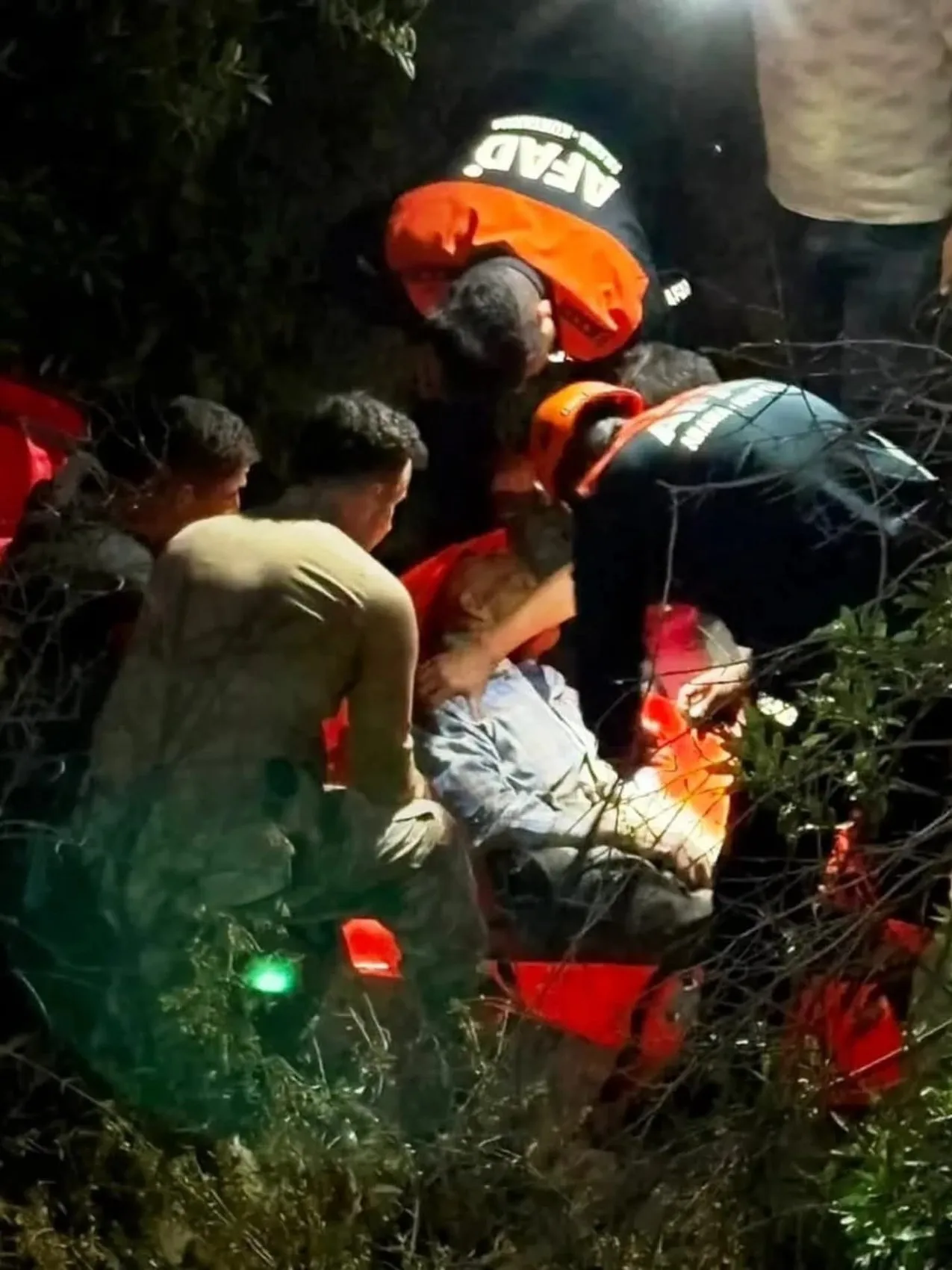 Hatay'da kaybolan 79 yaşındaki Ömer Yeşil bulundu