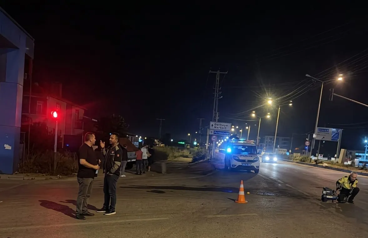 Mersin'de ehliyetsiz ve alkollü sürücünün acı sonu