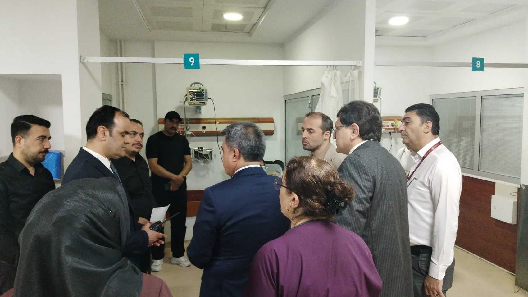 Kırşehir'de işçi servisleri çarpıştı 42 kişi hastanelik oldu