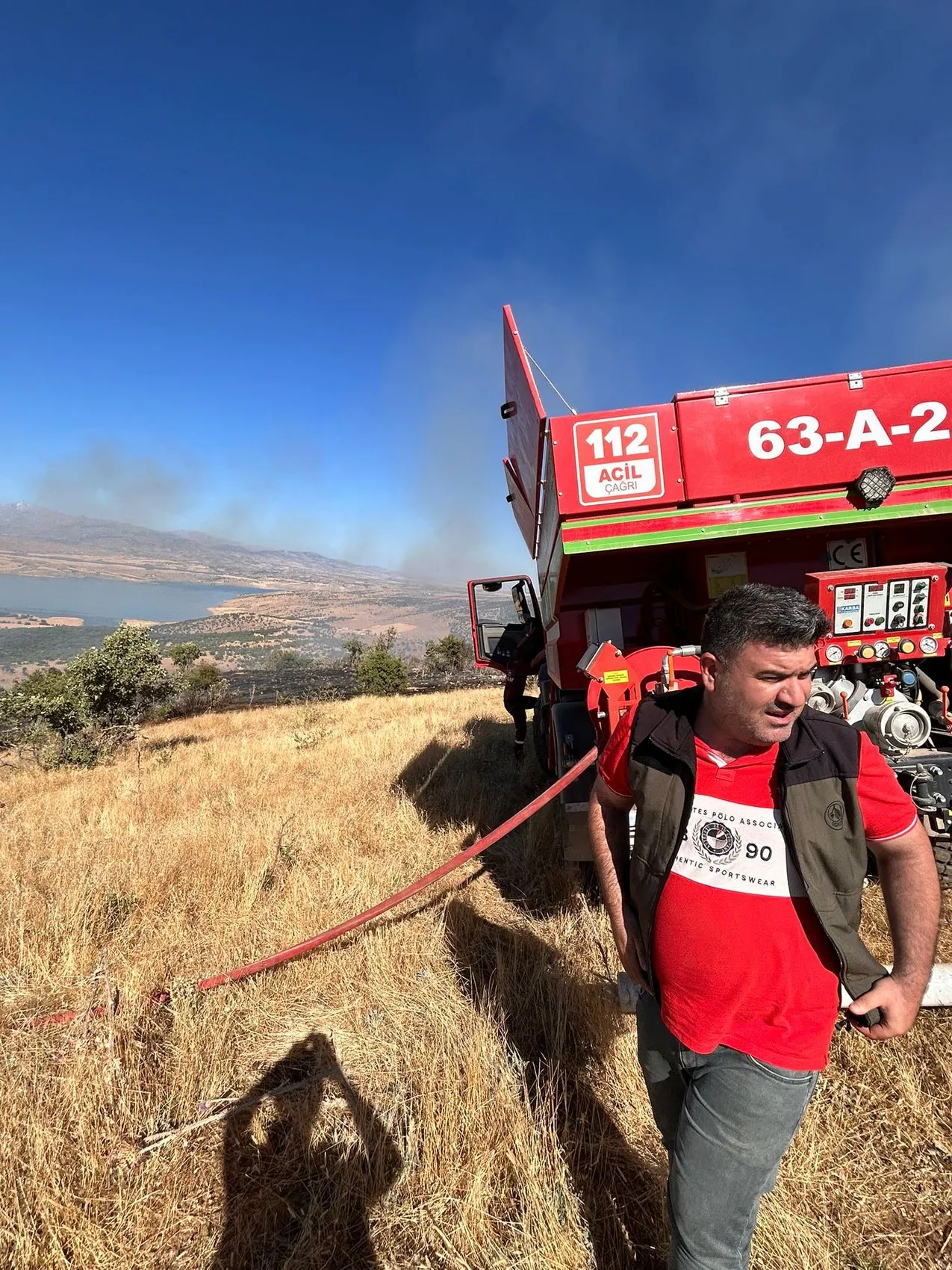 Diyarbakır kırsalında alevler tarım arazilerine sıçradı