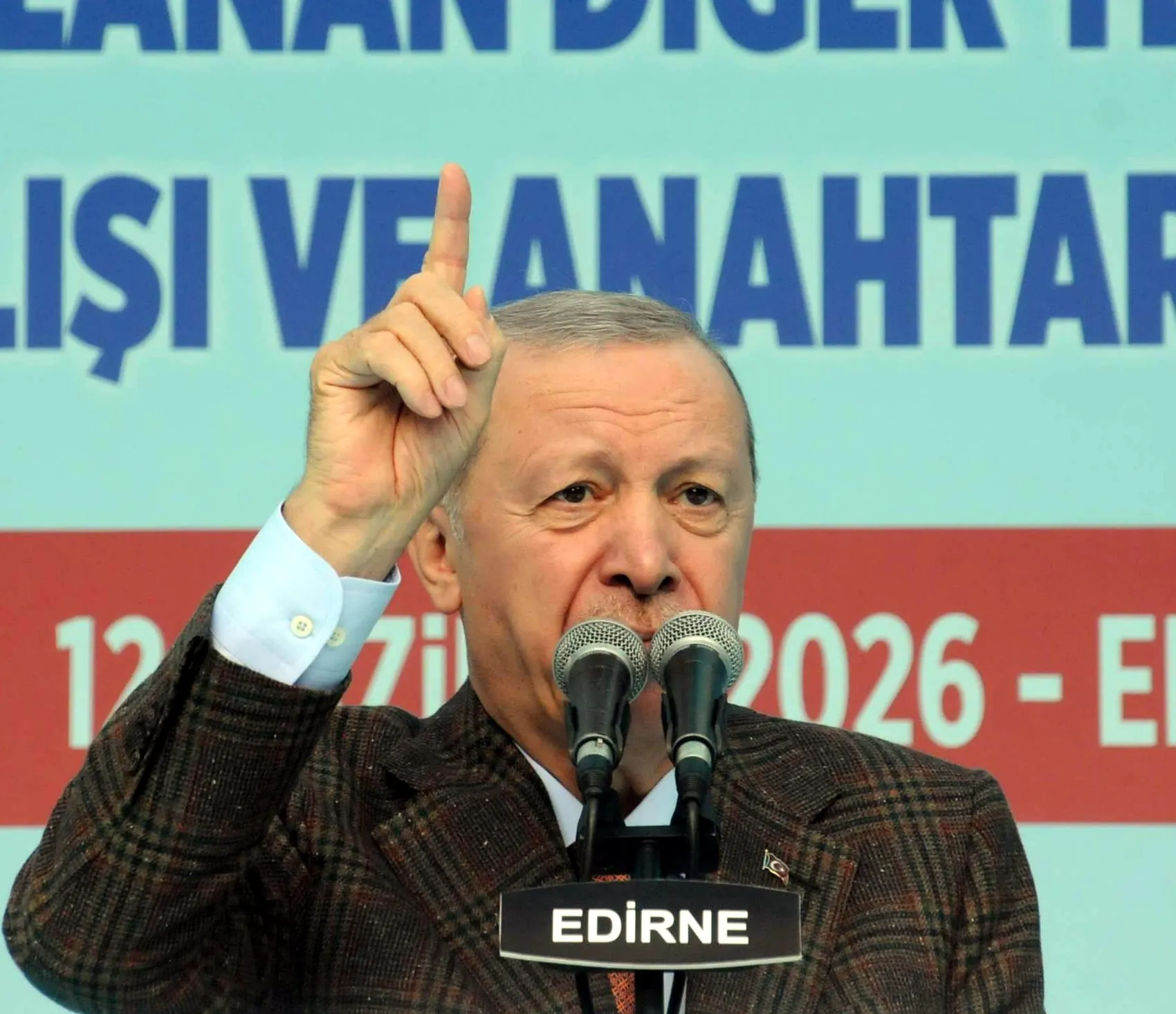 Erdoğan vekilleri militanlıkla suçladı