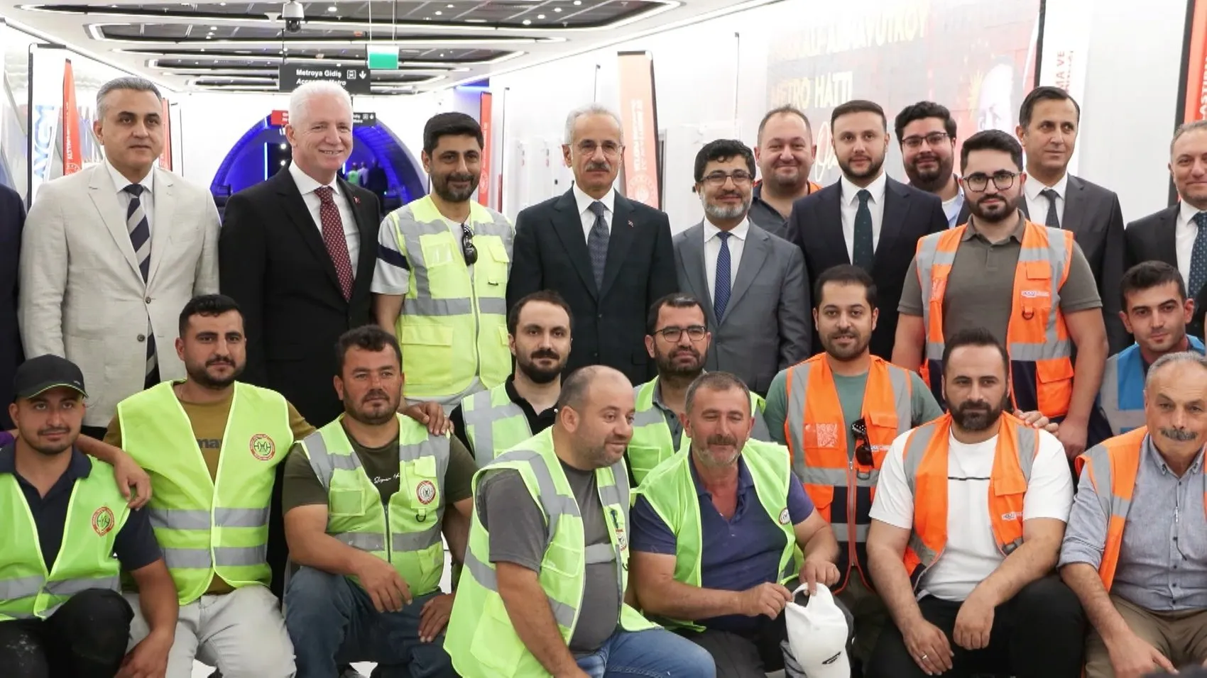 İstanbul’da yeni metro hattı yarın açılıyor