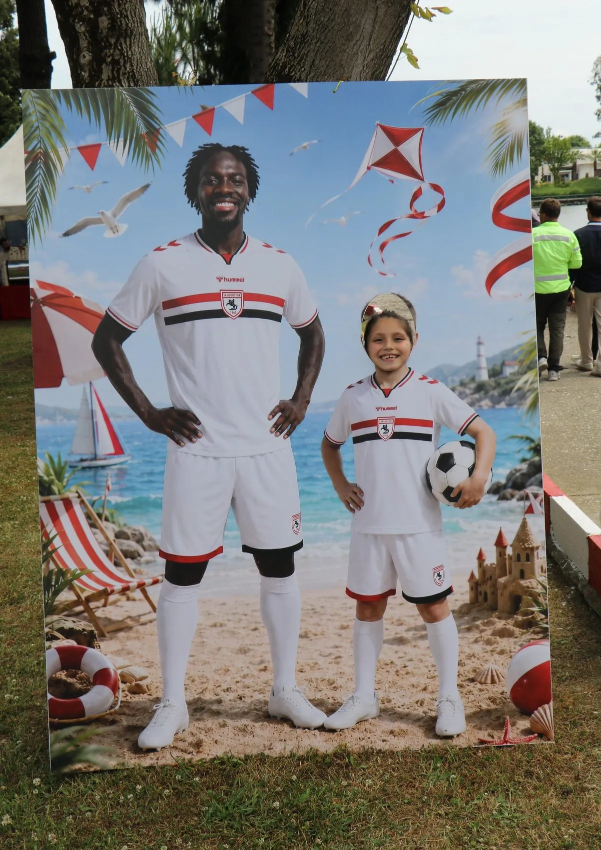 Samsunspor kapılarını taraftarına açtı