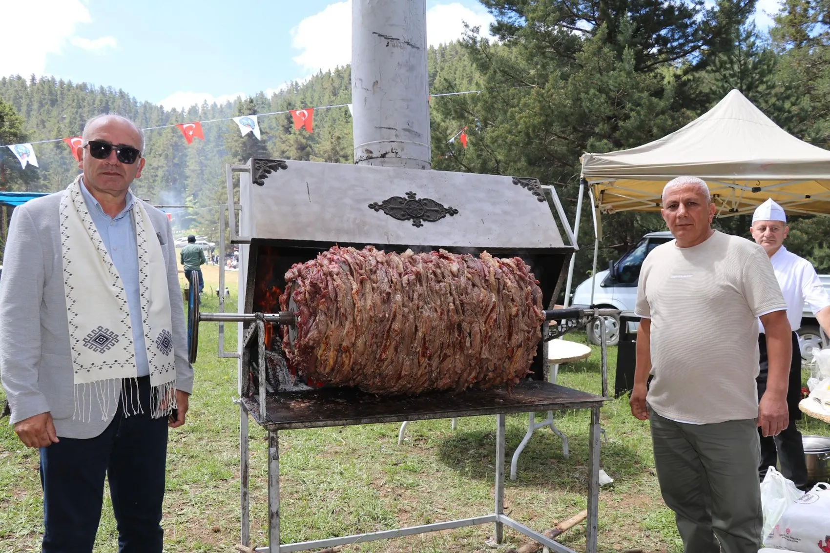 Erzurum’da dut pekmezi coşkusu