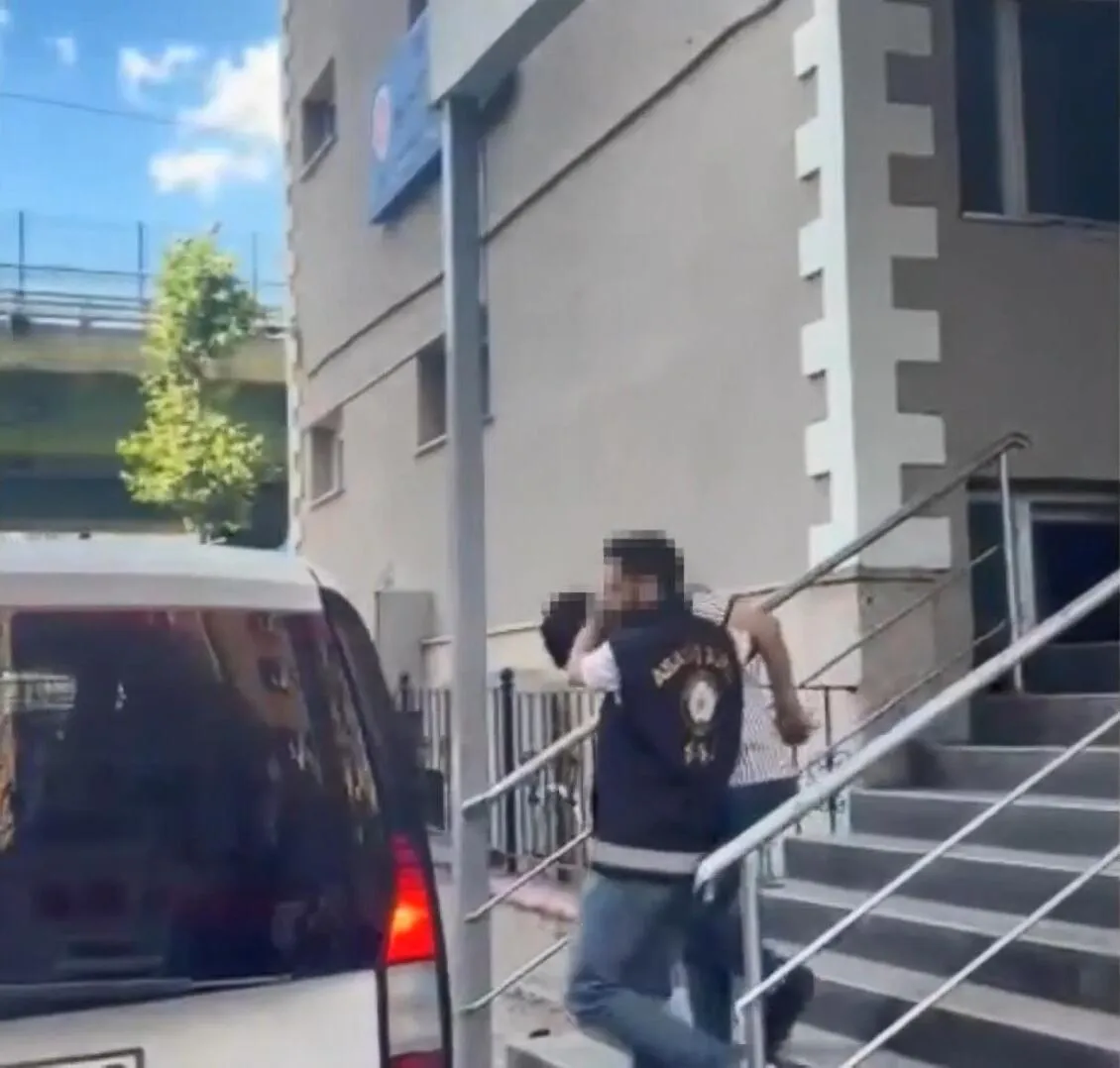 Şişli'de tacizciyi fırın tezgahında yakaladılar