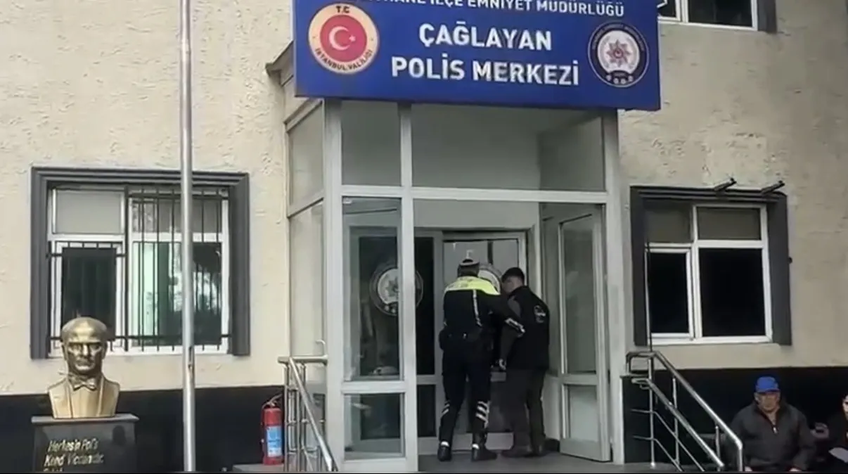 Kağıthane trafiğini birbirine katan sürücüye ağır fatura