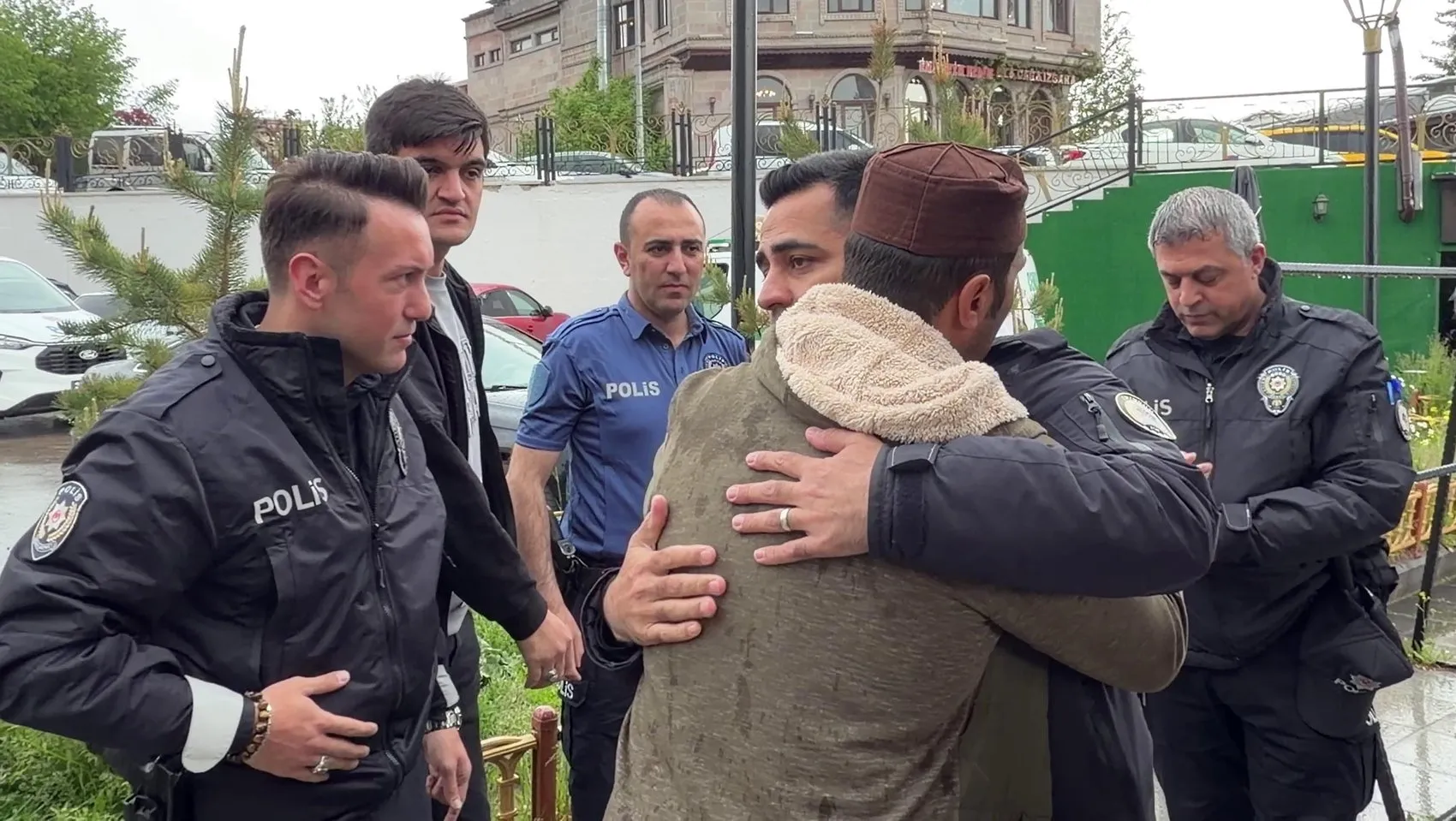 Erzurum’da yürek yakan veda