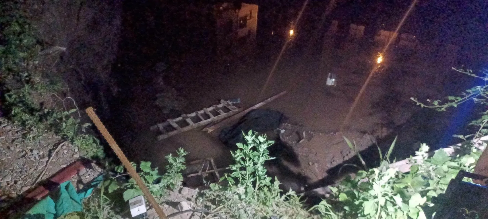 Trabzon Araklı'da inşaat temelinde acı ölüm