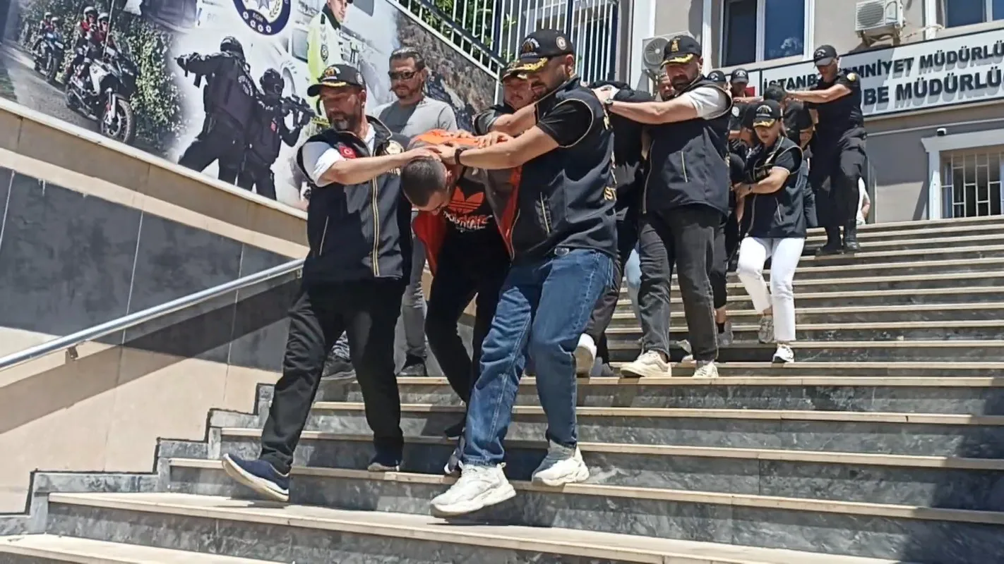 Kartal’daki cinayet zanlıları 10 araç değiştirerek kaçmaya çalıştı