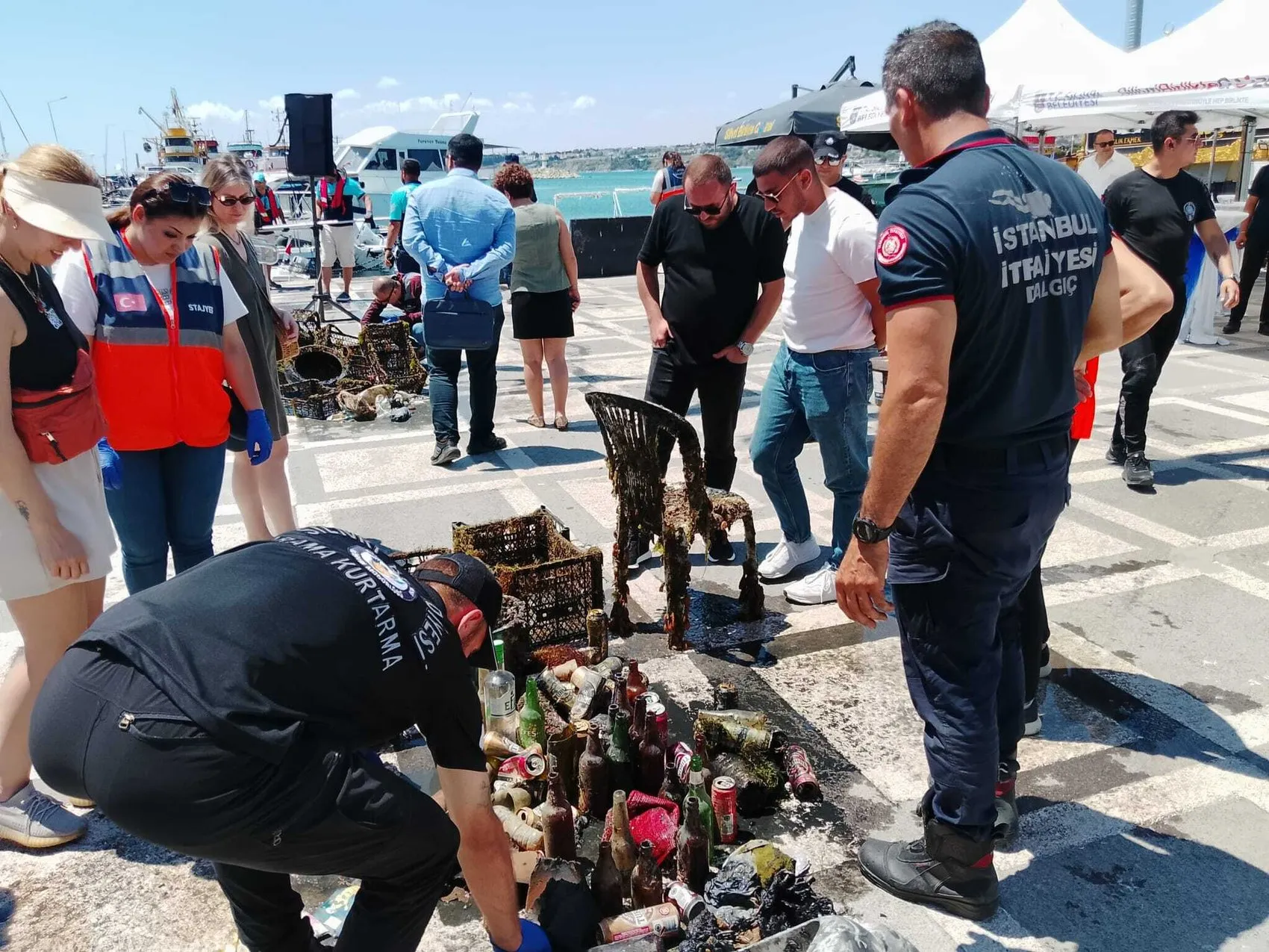 Marmara’nın dibinden çıkanlar temizlik gerçeğini gözler önüne serdi