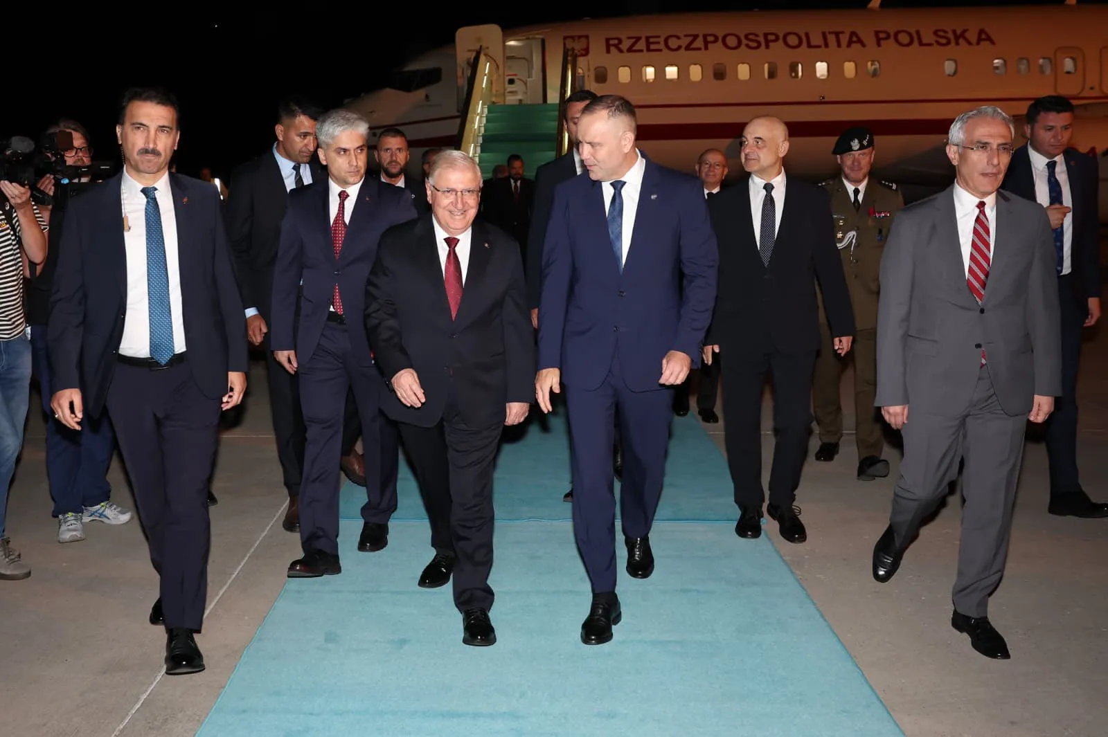 Polonya Cumhurbaşkanı Nawrocki Ankara’ya resmi ziyarette bulunuyor