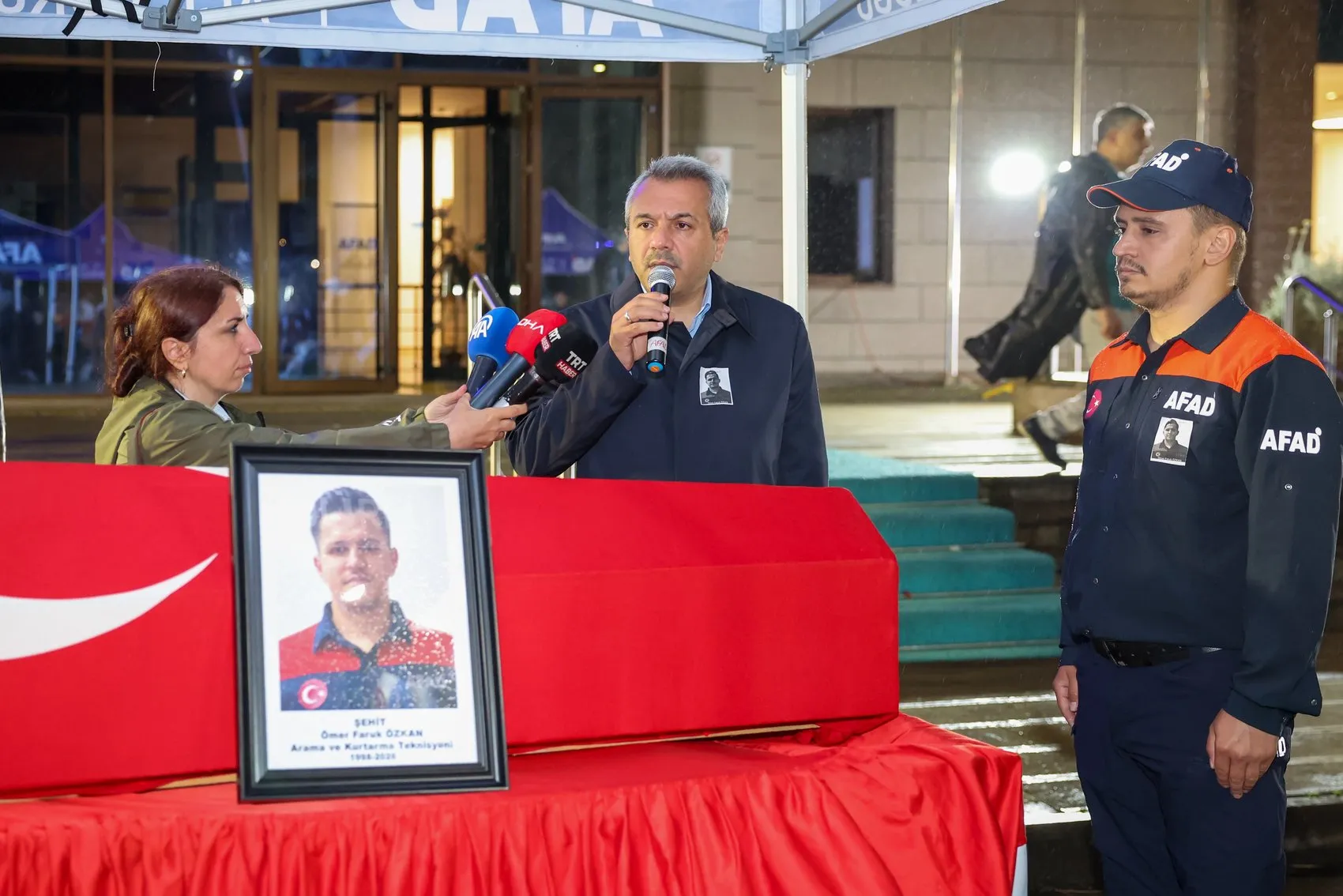 Rize’deki arama kurtarma operasyonunda feci kaza