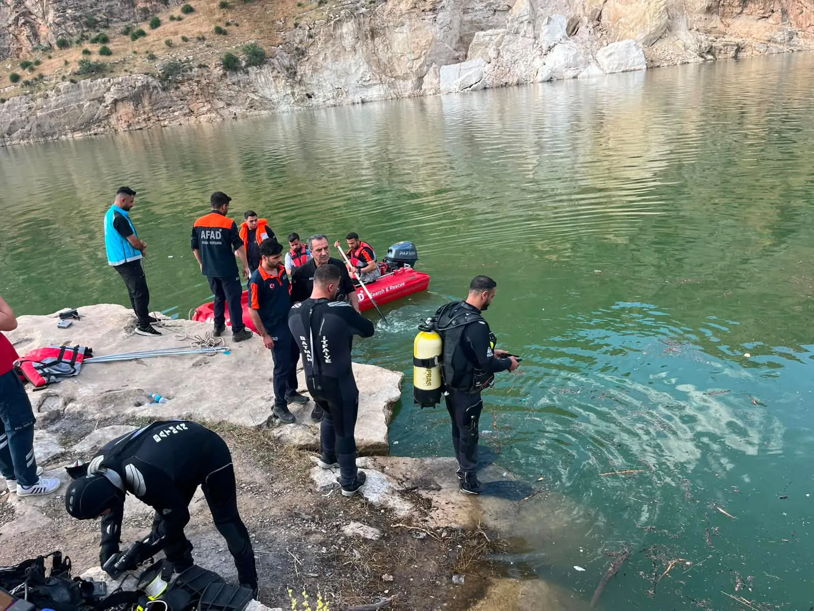 Siirt Botan Çayı bir genci daha aramızdan aldı