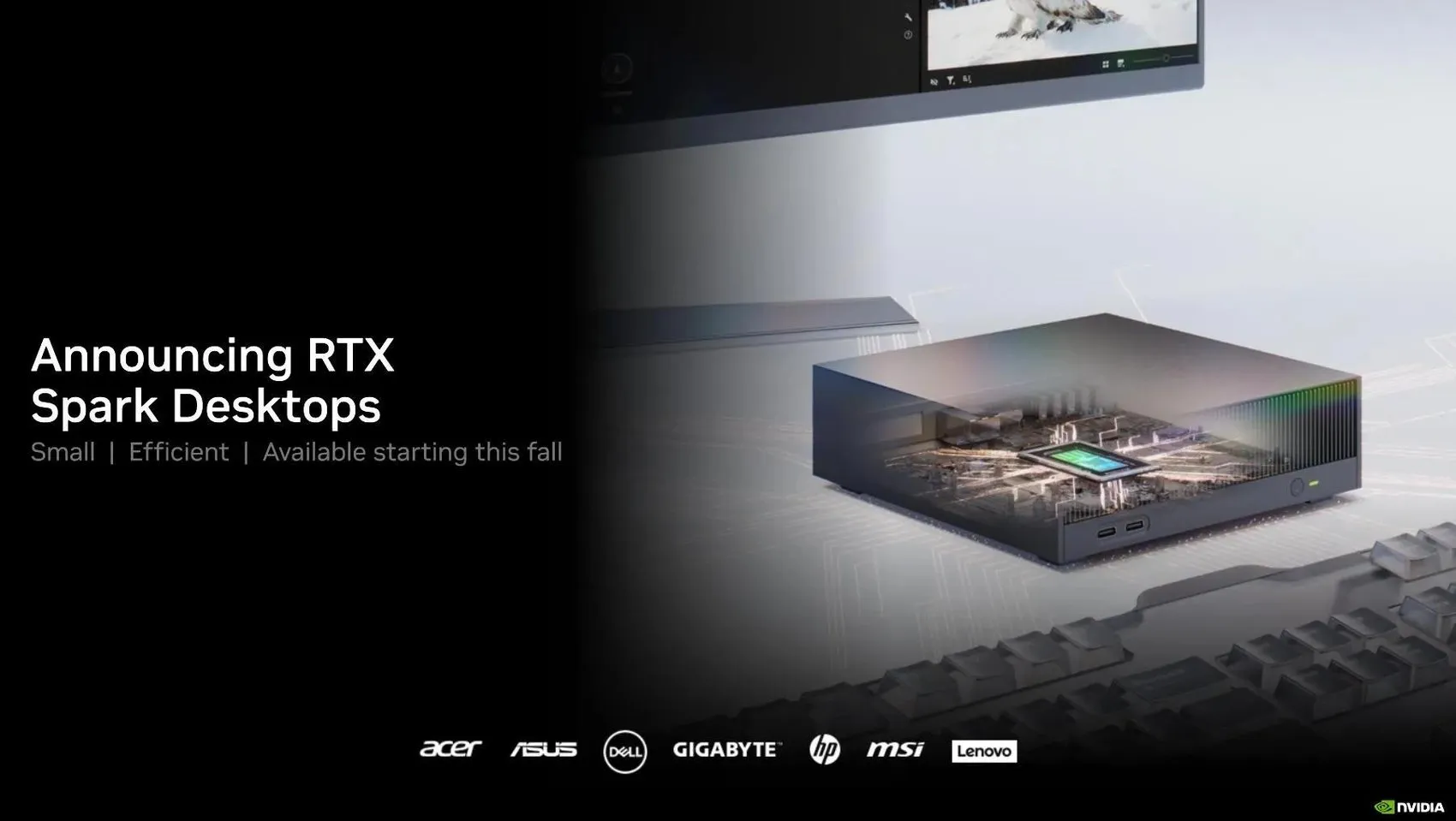 Nvidia, RTX Spark’ı tanıttı: Üretilmiş en verimli PC yongası