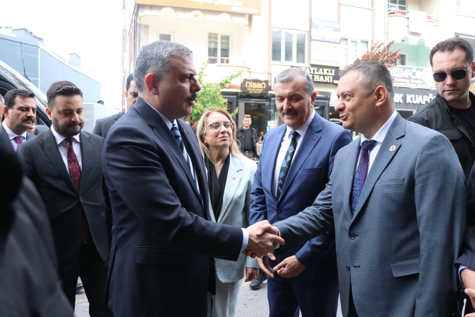 İçişleri Bakanı Çiftçi eski görev yeri Nevşehir’de temaslarda bulundu