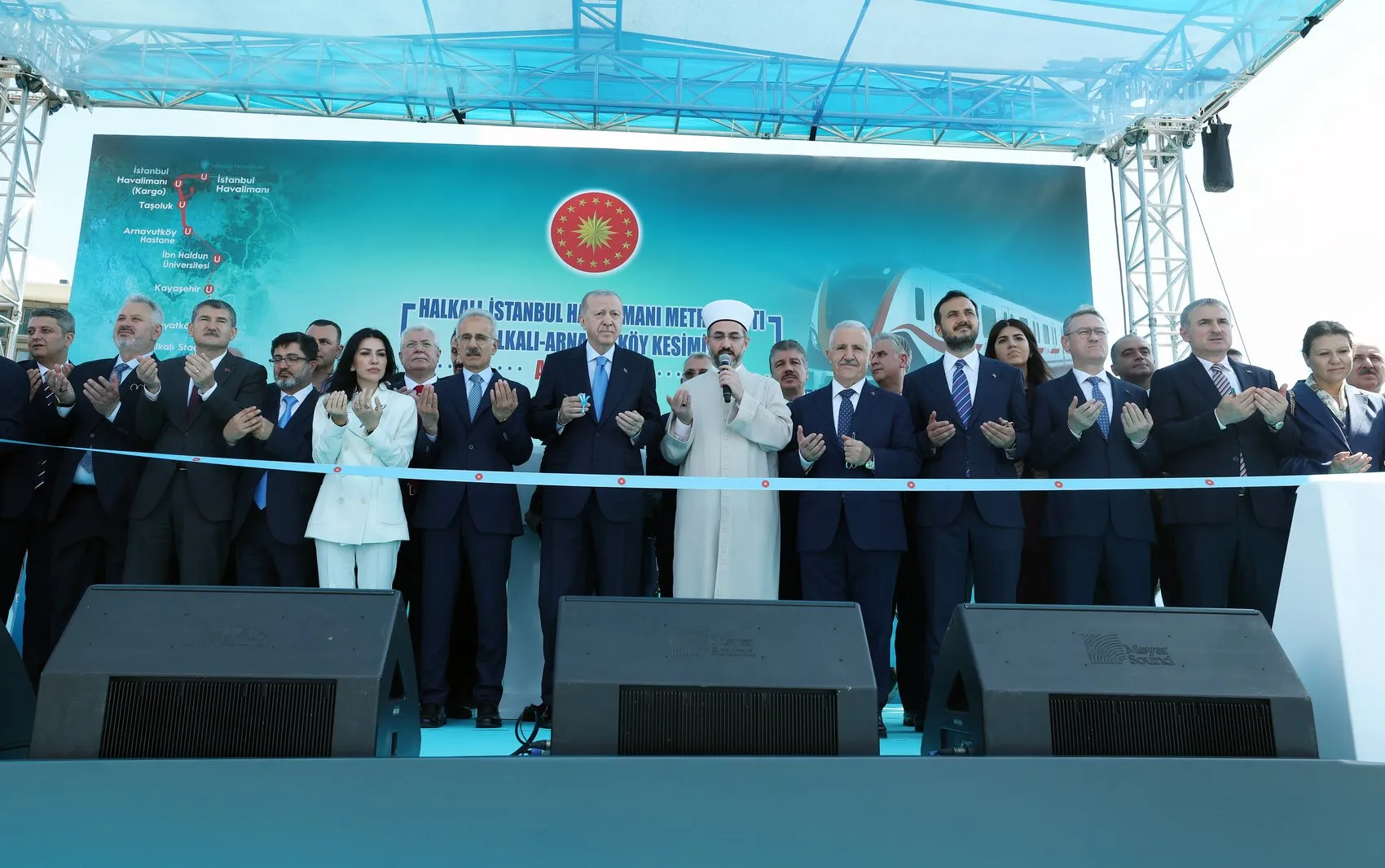 İstanbul’da yeni metro hattı seferlerine başladı