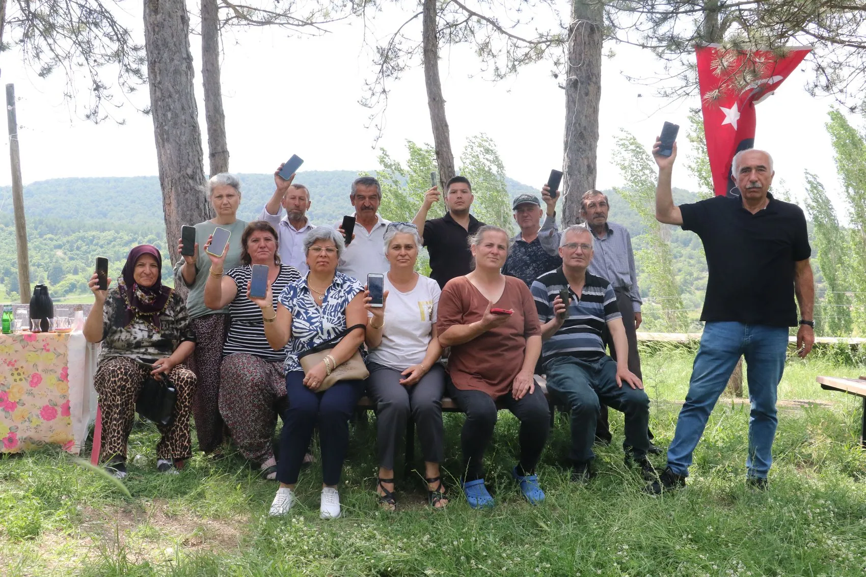 Eskişehir’in Kargın köyünde teknoloji çağı uğramadı