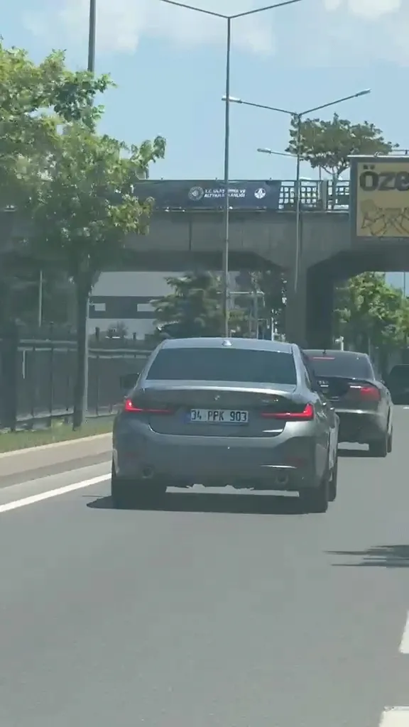 İnegöl yolunda magandalara ağır fatura