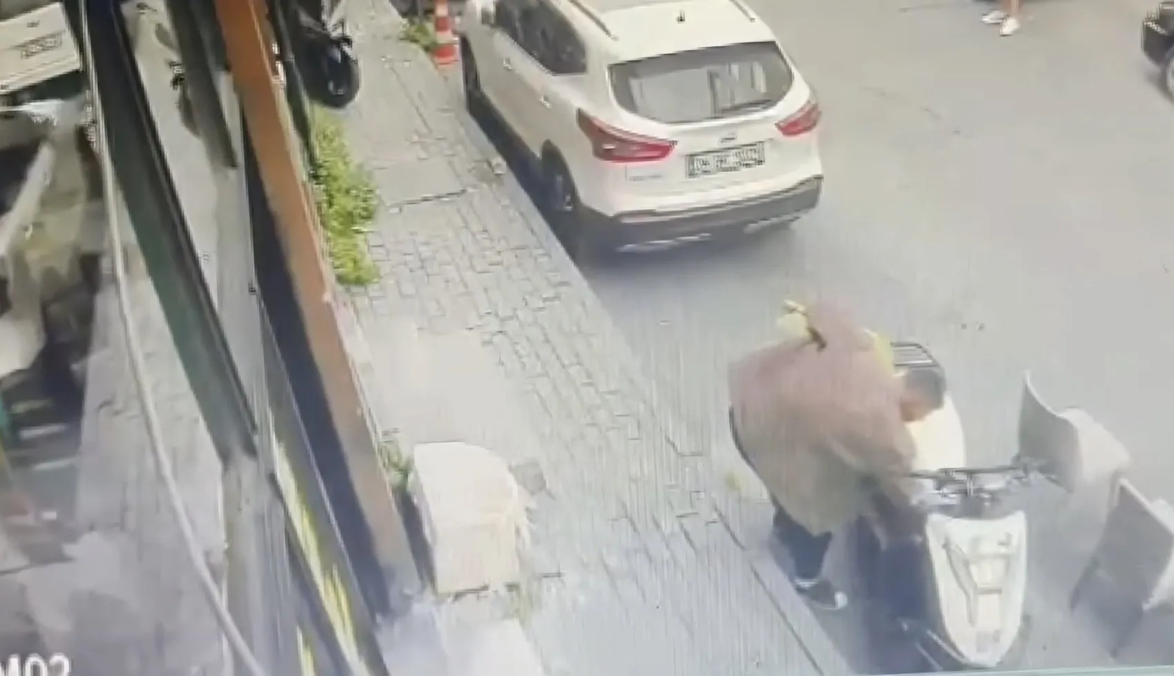 Sarıyer'de yemek borcu kavgası kanlı bitiyordu