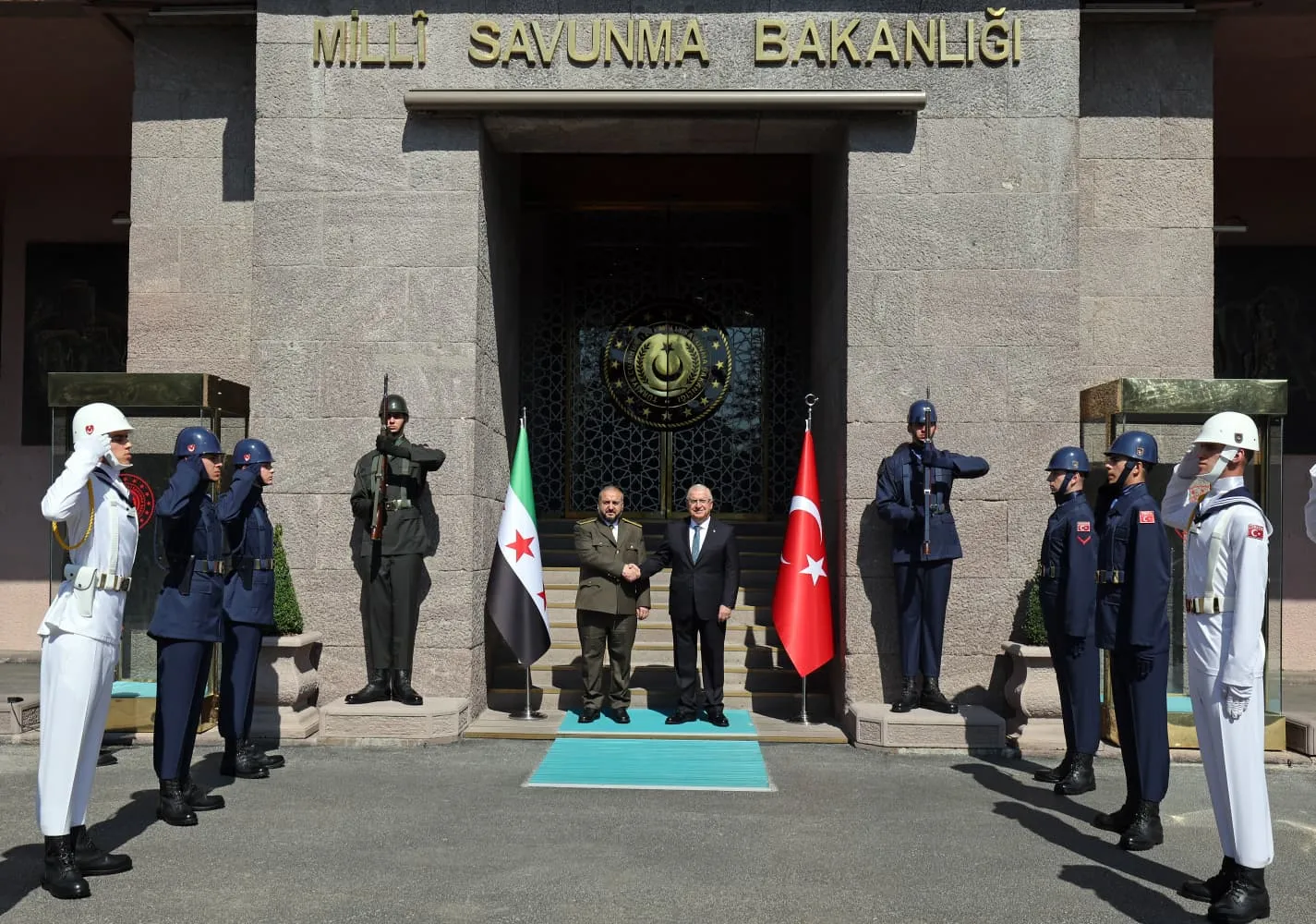 Ankara'da kritik Suriye görüşmesi