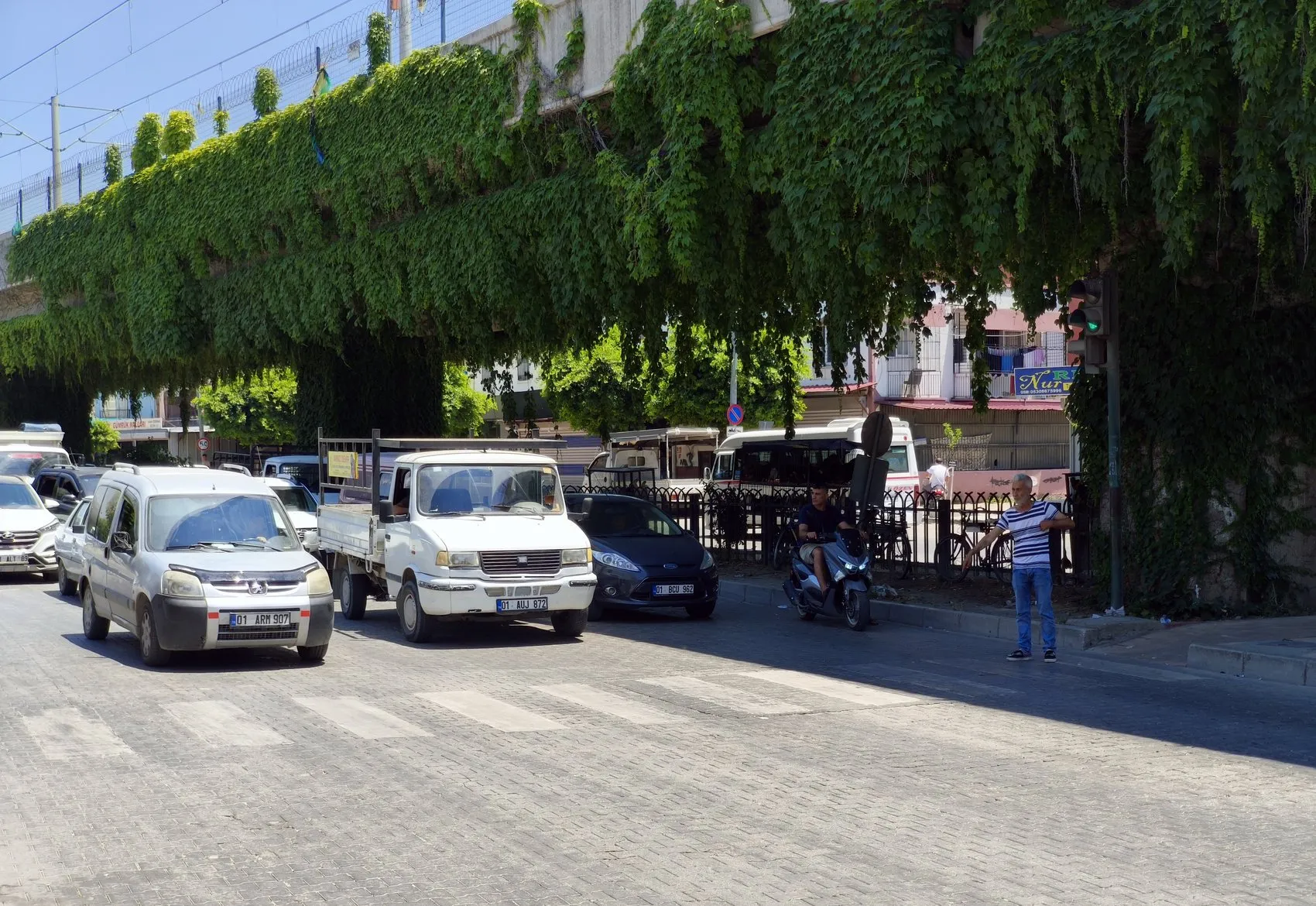 Adana'da trafik kazası 4 yaşındaki çocuğu hayattan kopardı