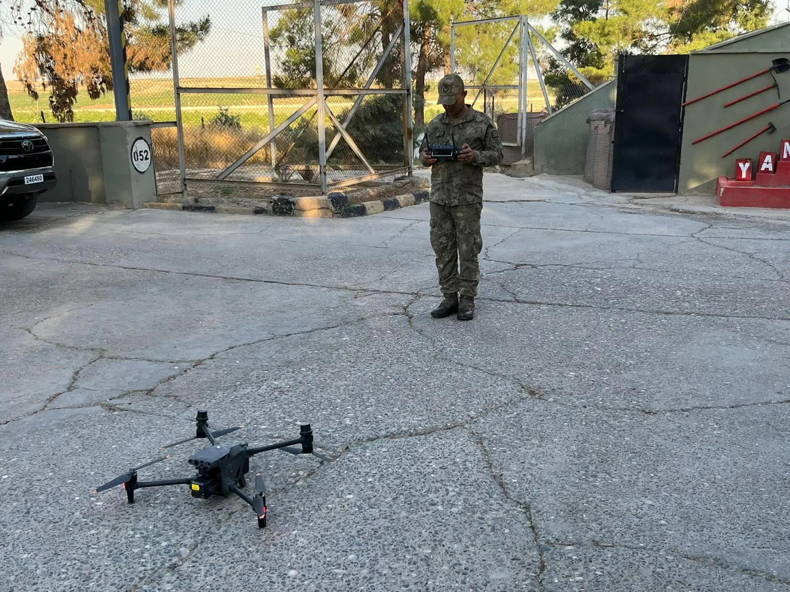 Sınır güvenliğinde teknolojik dönem 391 yeni dron göreve başladı