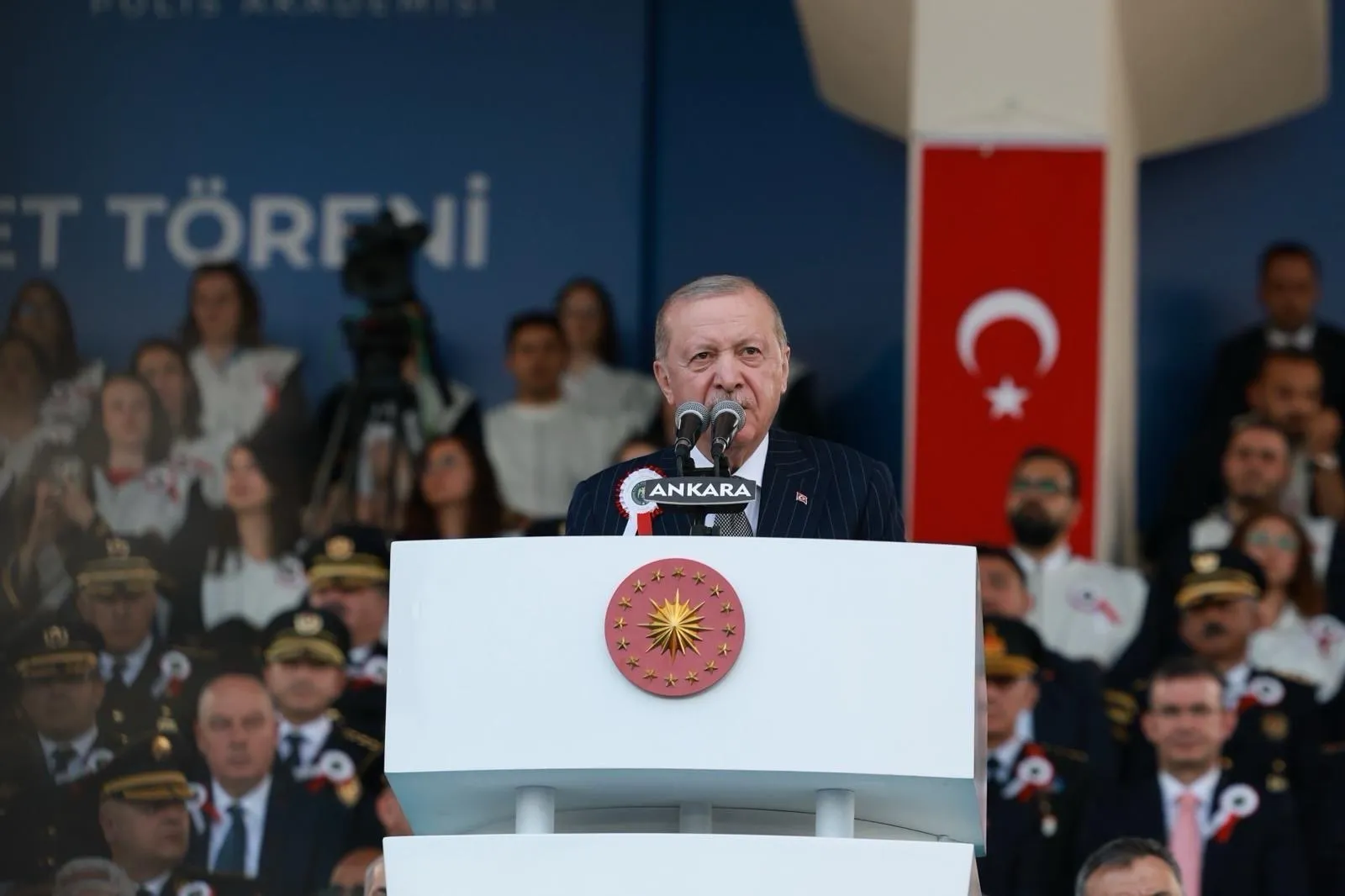 Emniyet teşkilatına 13 bin 610 yeni polis katıldı