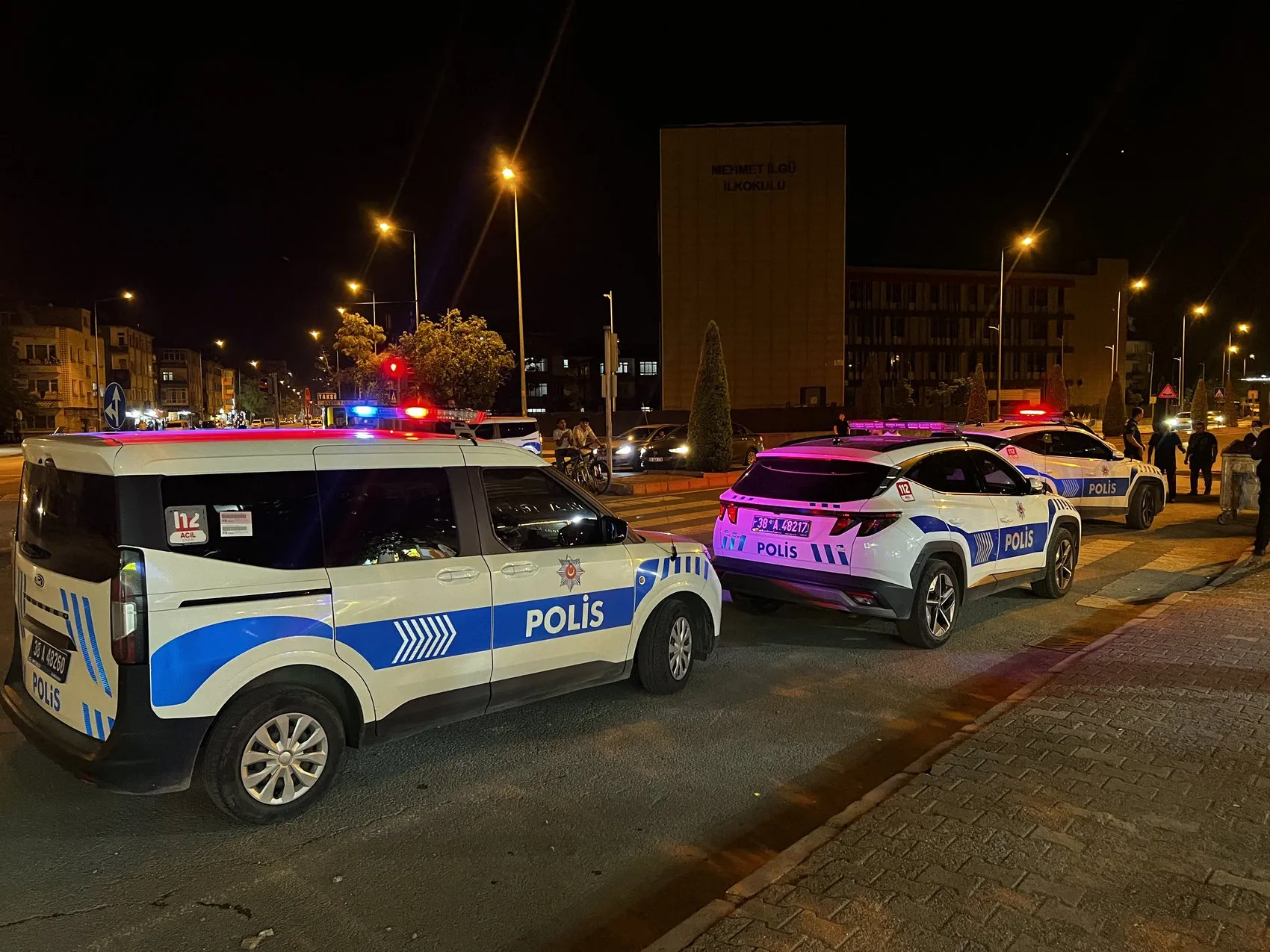 Kayseri'de restoranda döner bıçaklı saldırı