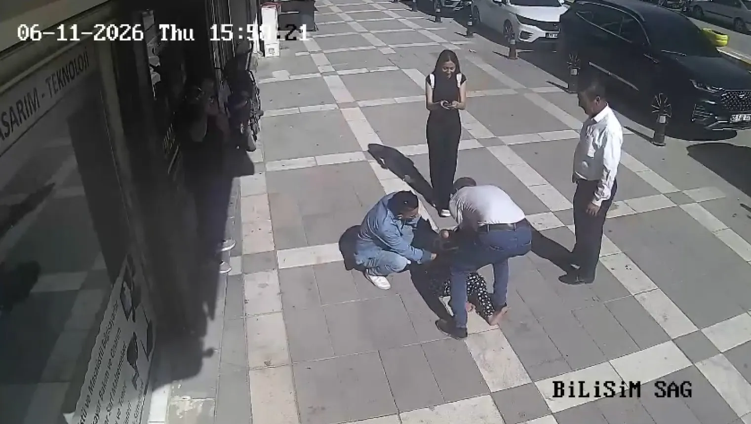 Şırnak İdil'de balkon faciası 12 yaşındaki çocuk ikinci kattan düştü