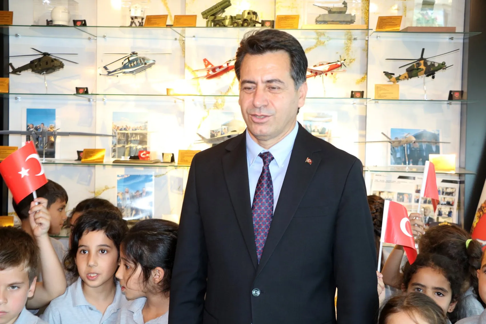 Miniklerden orduya anlamlı destek