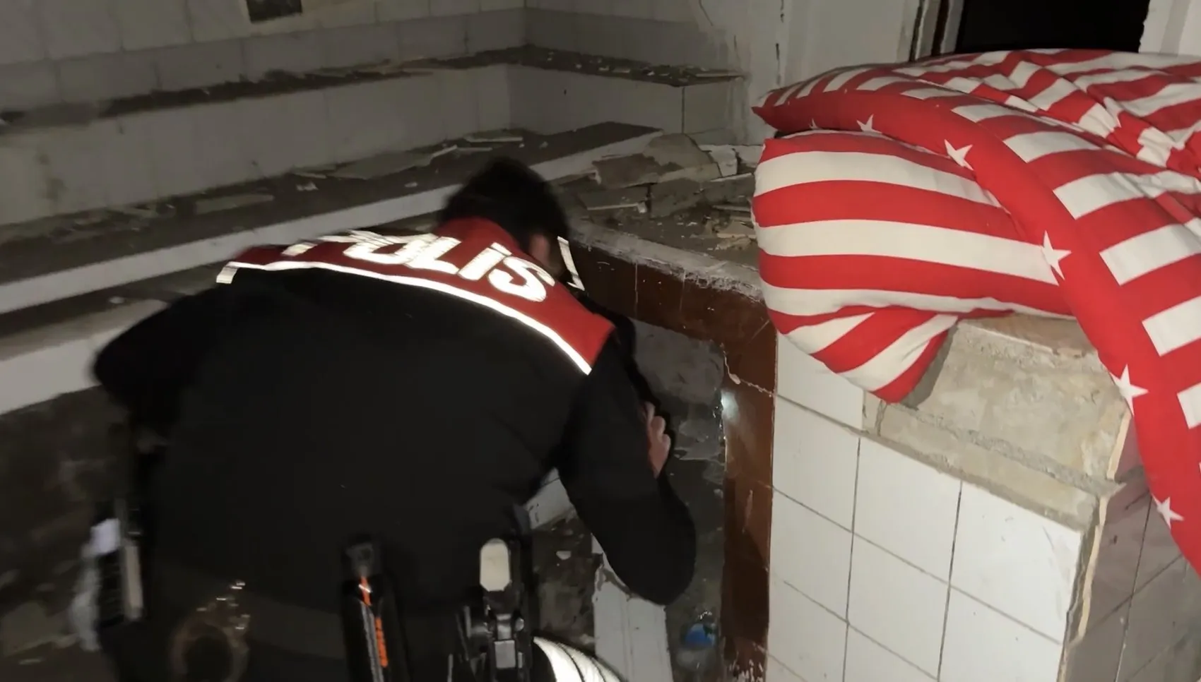 Sarıyer sokaklarında geniş çaplı huzur operasyonu