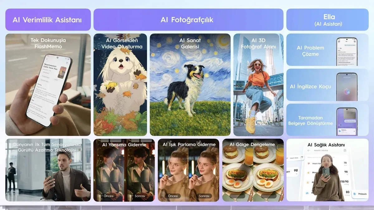 TECNO yeni telefonuyla fotoğrafçılıkta sınırları zorluyor