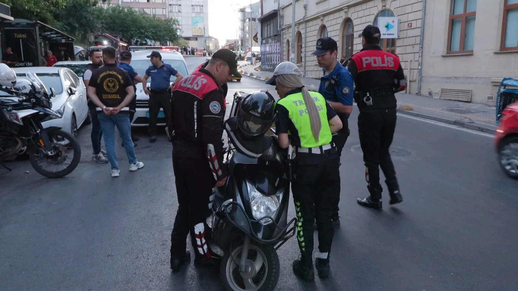 Dört günlük ehliyetine alkol yüzünden veda etti