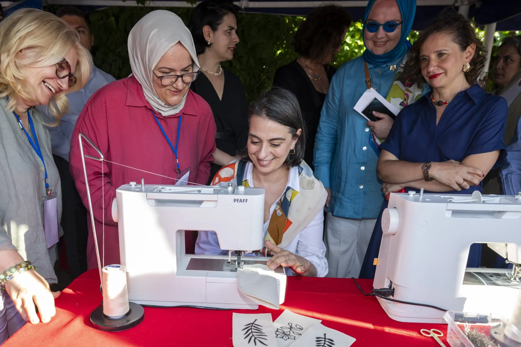 Üsküdar’da kadın emeği festivalle sahneye çıktı