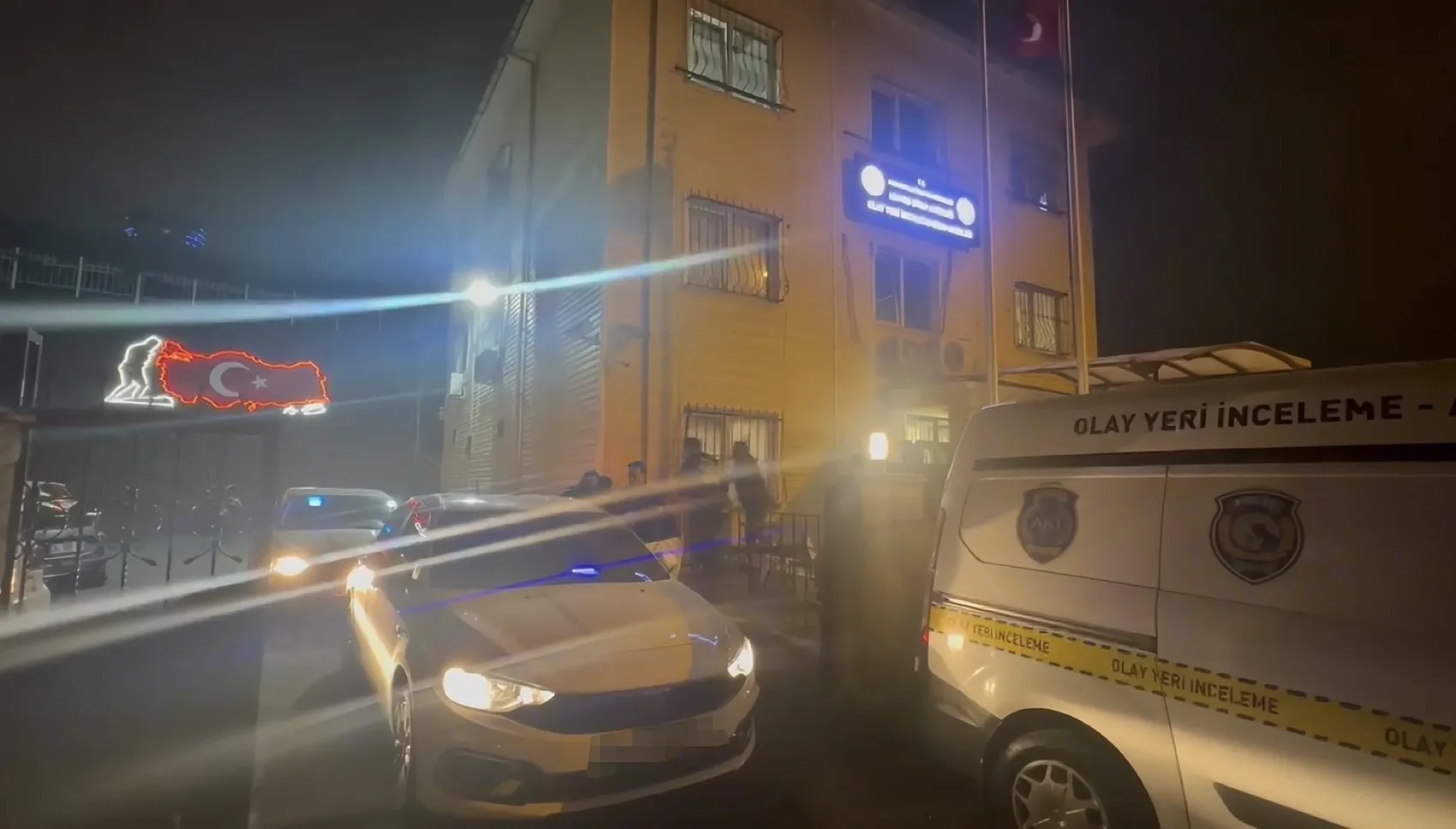 Sarıyer'de yemek borcu kavgası kanlı bitiyordu