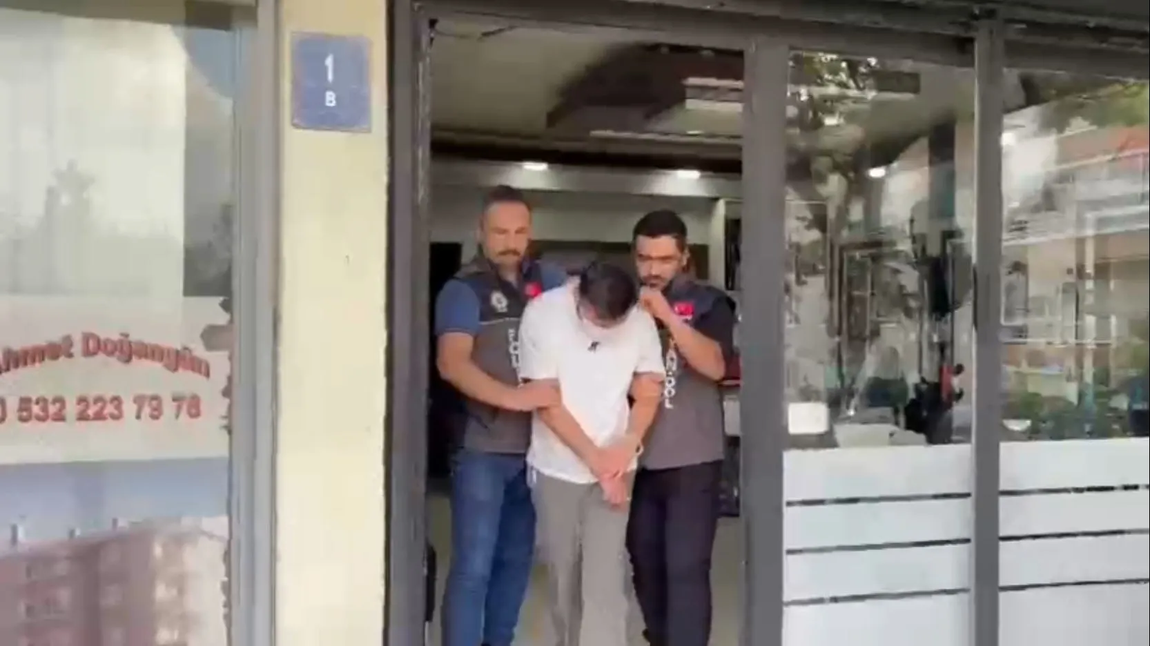 Sahte polis ve savcılar Ankara çıkışında yakayı ele verdi