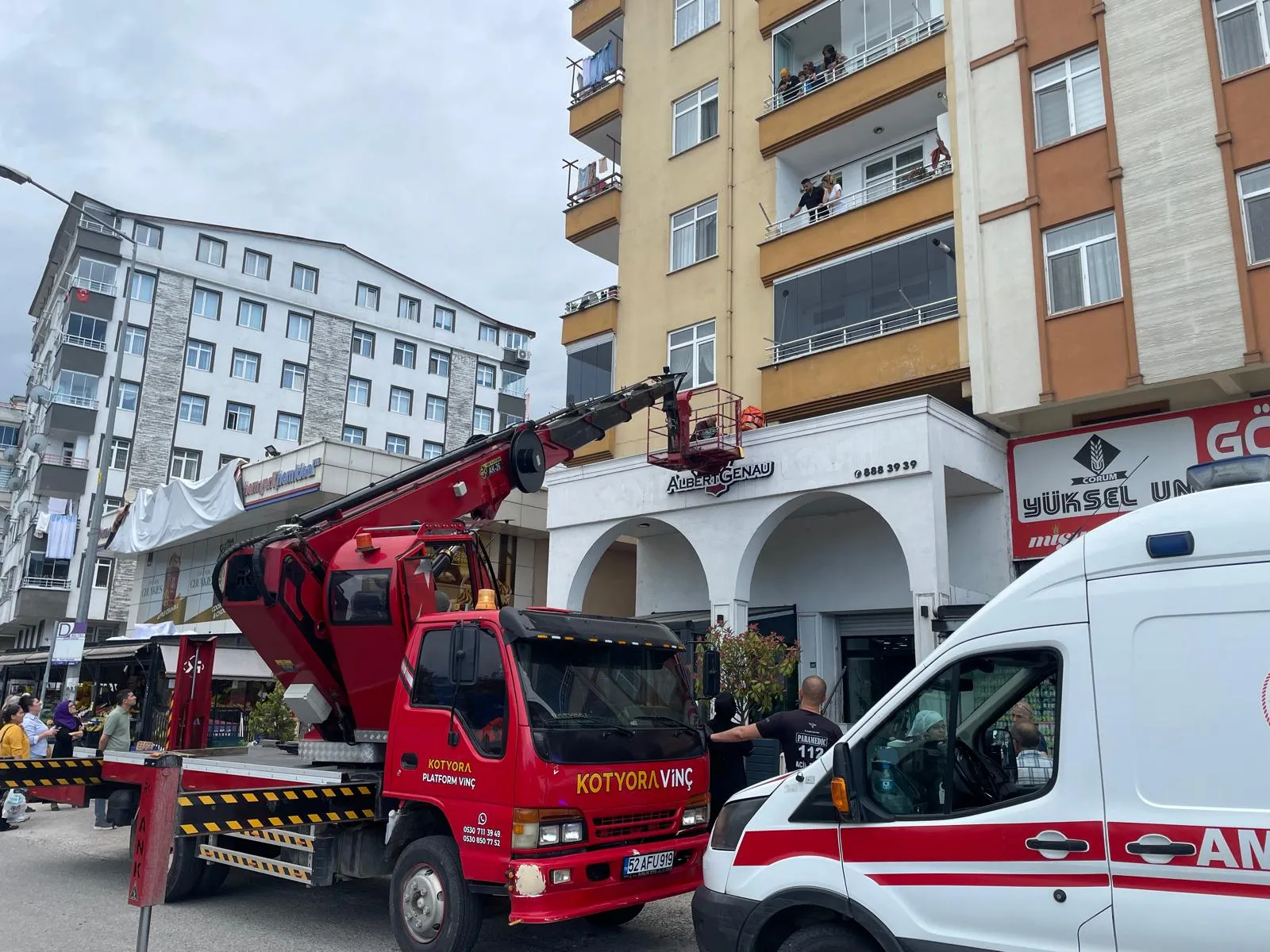 Ordu’da apartman faciası 63 yaşındaki kadın hayatını kaybetti