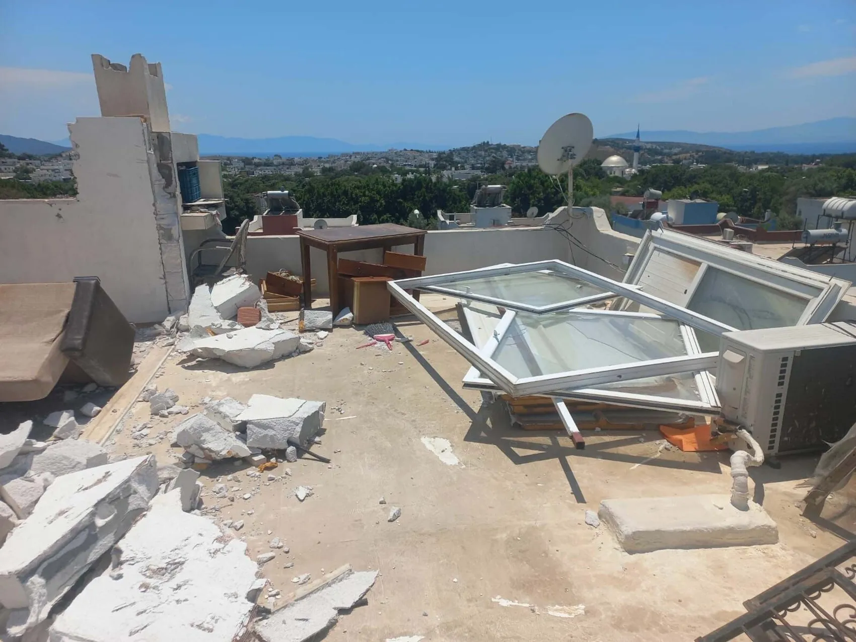 Bodrum’da kaçak yapılaşmaya karşı yıkım mesaisi hız kesmiyor
