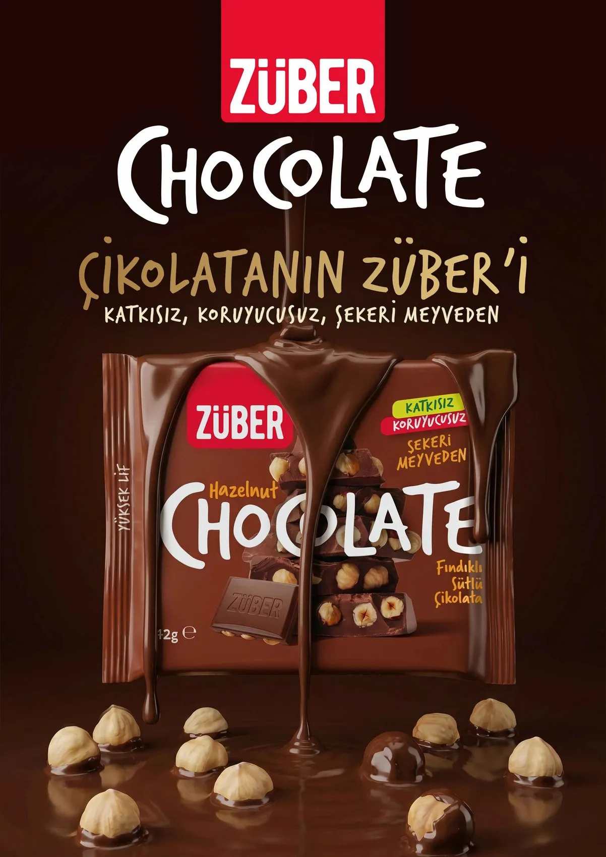 Züber çikolatada temiz içerik dönemini başlattı
