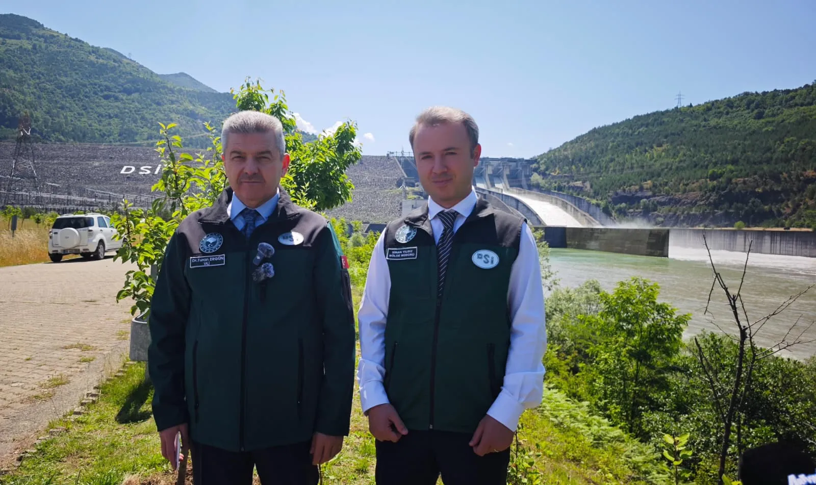Artvin’de barajlar doldu taştı Su tahliyesi başladı