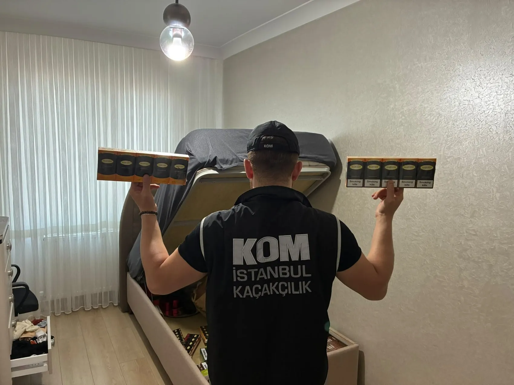 İstanbul ve Adıyaman merkezli büyük tütün operasyonu