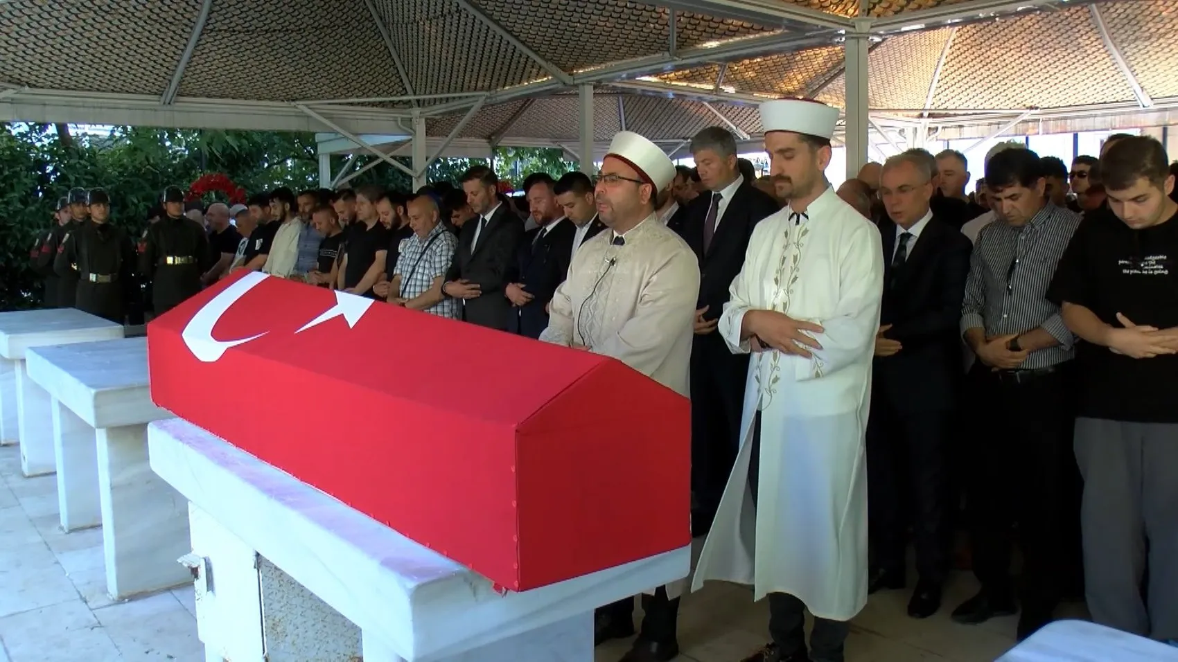 Ankara'daki kazada hayatını kaybeden asker son yolculuğuna uğurlandı
