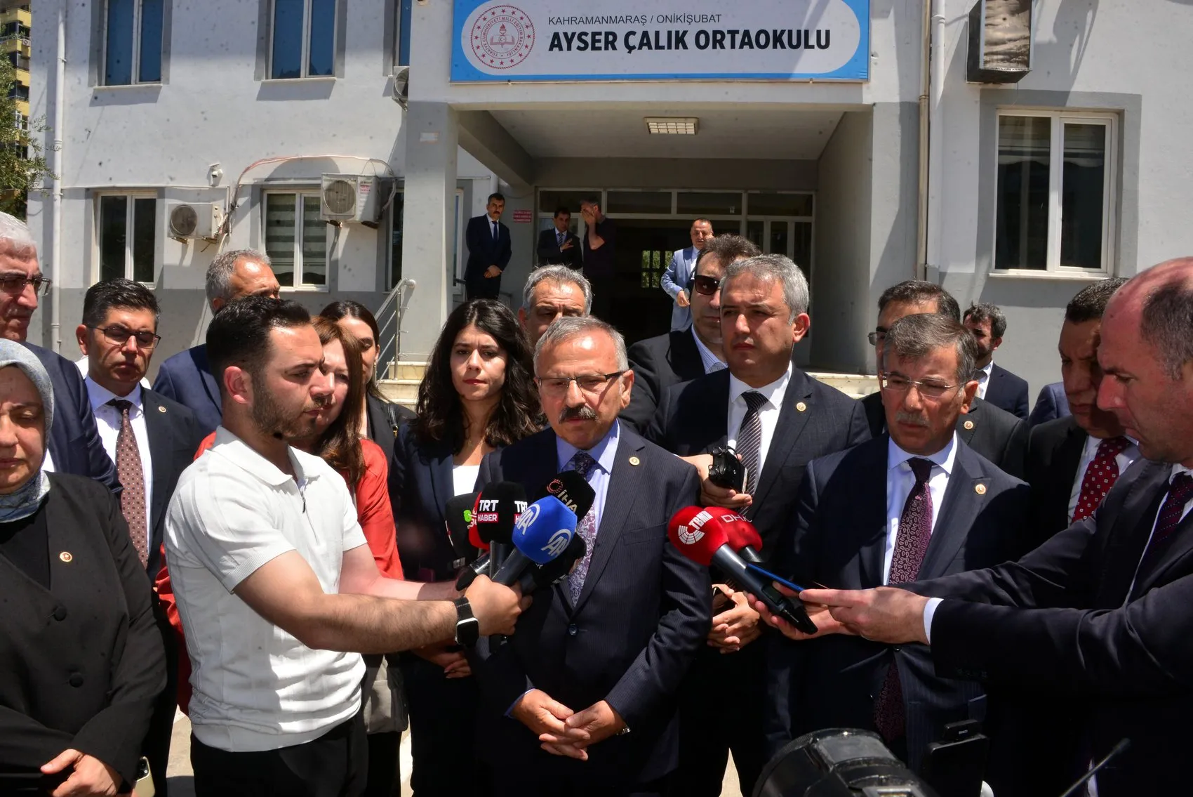 Kahramanmaraş’taki okul saldırısında meclis komisyonu inceleme başlattı