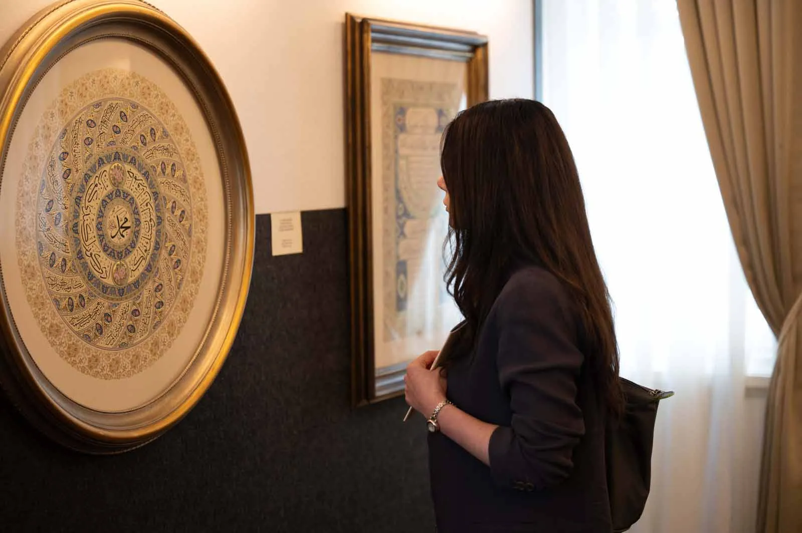 Tarihi yalıda geleneksel sanat esintisi