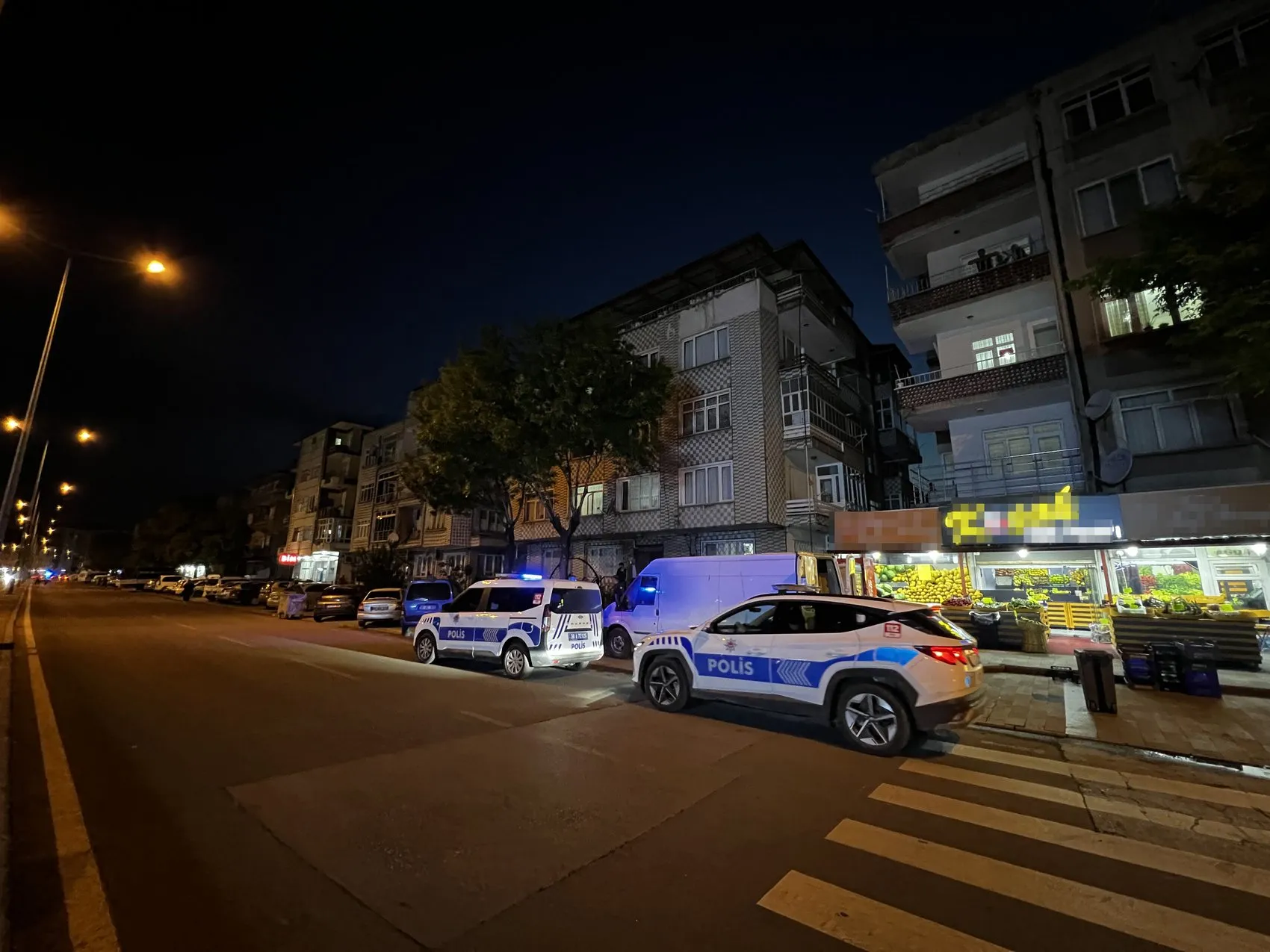 Kayseri'de balkondan düşen kadın hastanelik oldu