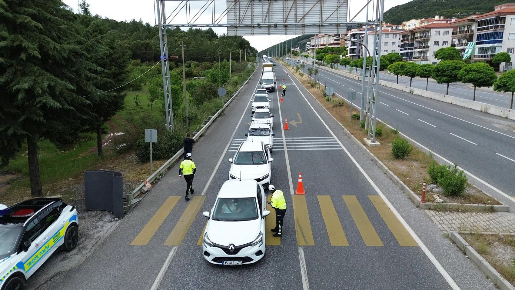 Muğla yollarında sıkı denetim kazaları azalttı