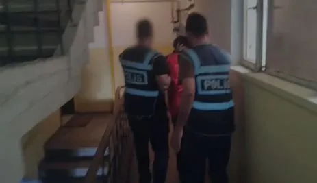 Kayseri'de 23 yıl aranan silahlı yağmacı yakalandı