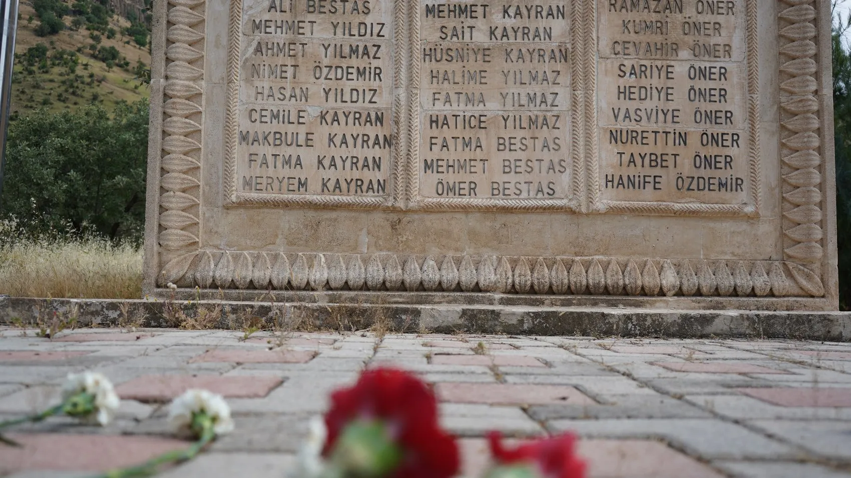 Şırnak Çevrimli köyü 36 yıl önceki acısını andı