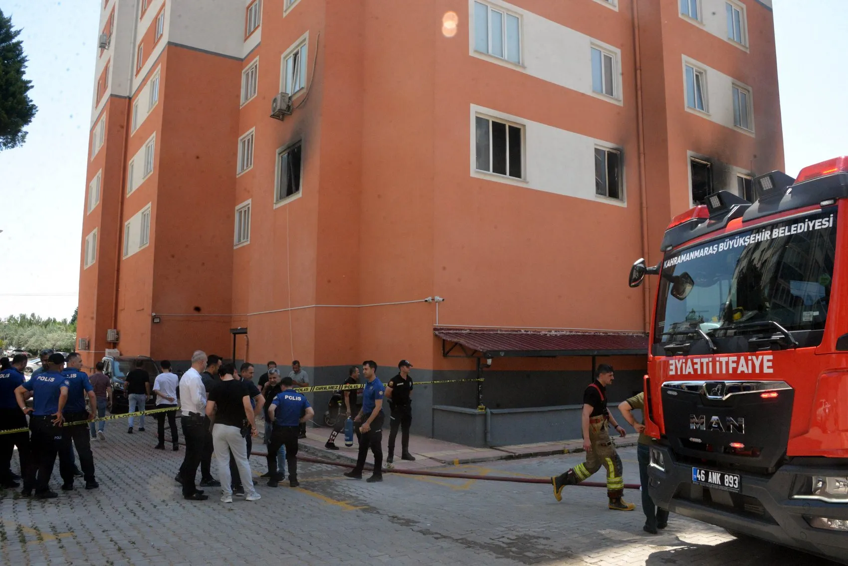 Kahramanmaraş’taki yangın üç kardeşin hayatını söndürdü